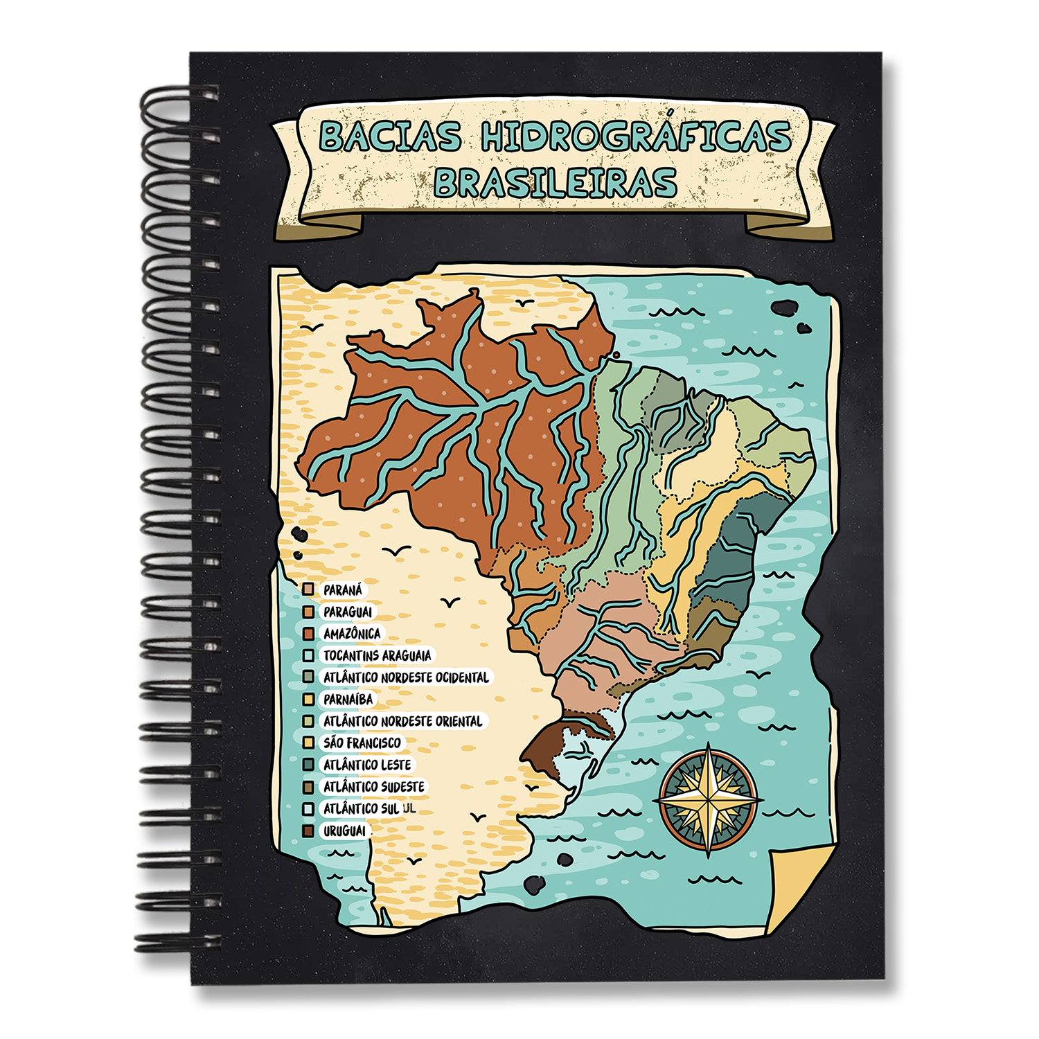 Caderno Bacias Hidrográficas Brasileiras