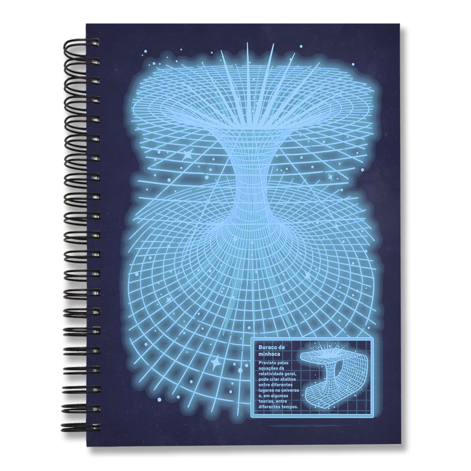 Caderno Buraco de Minhoca