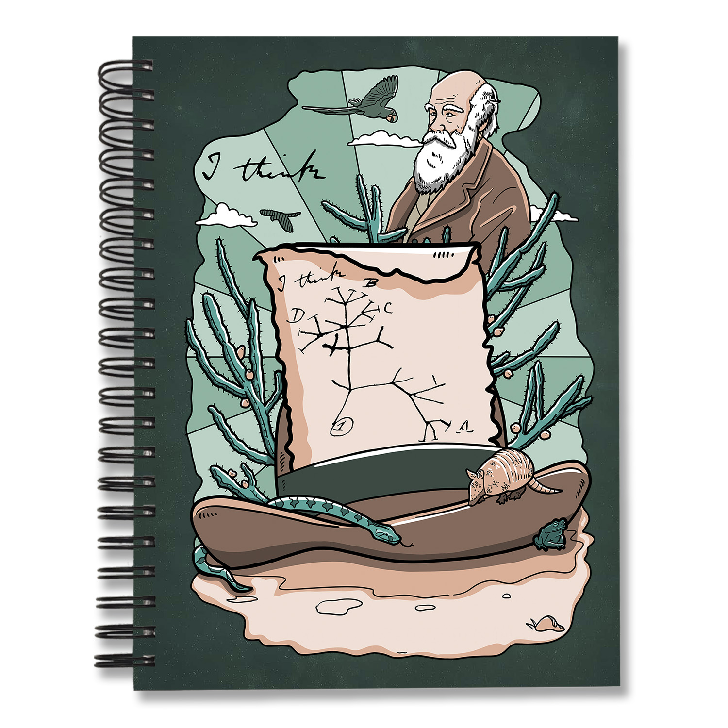 Caderno Darwin I Think