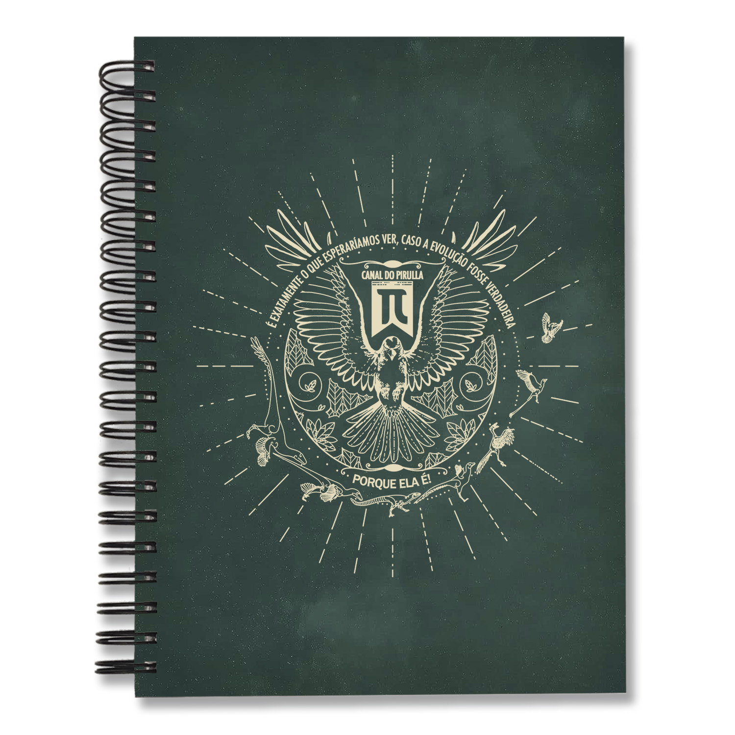 Caderno Expectativa Evolução