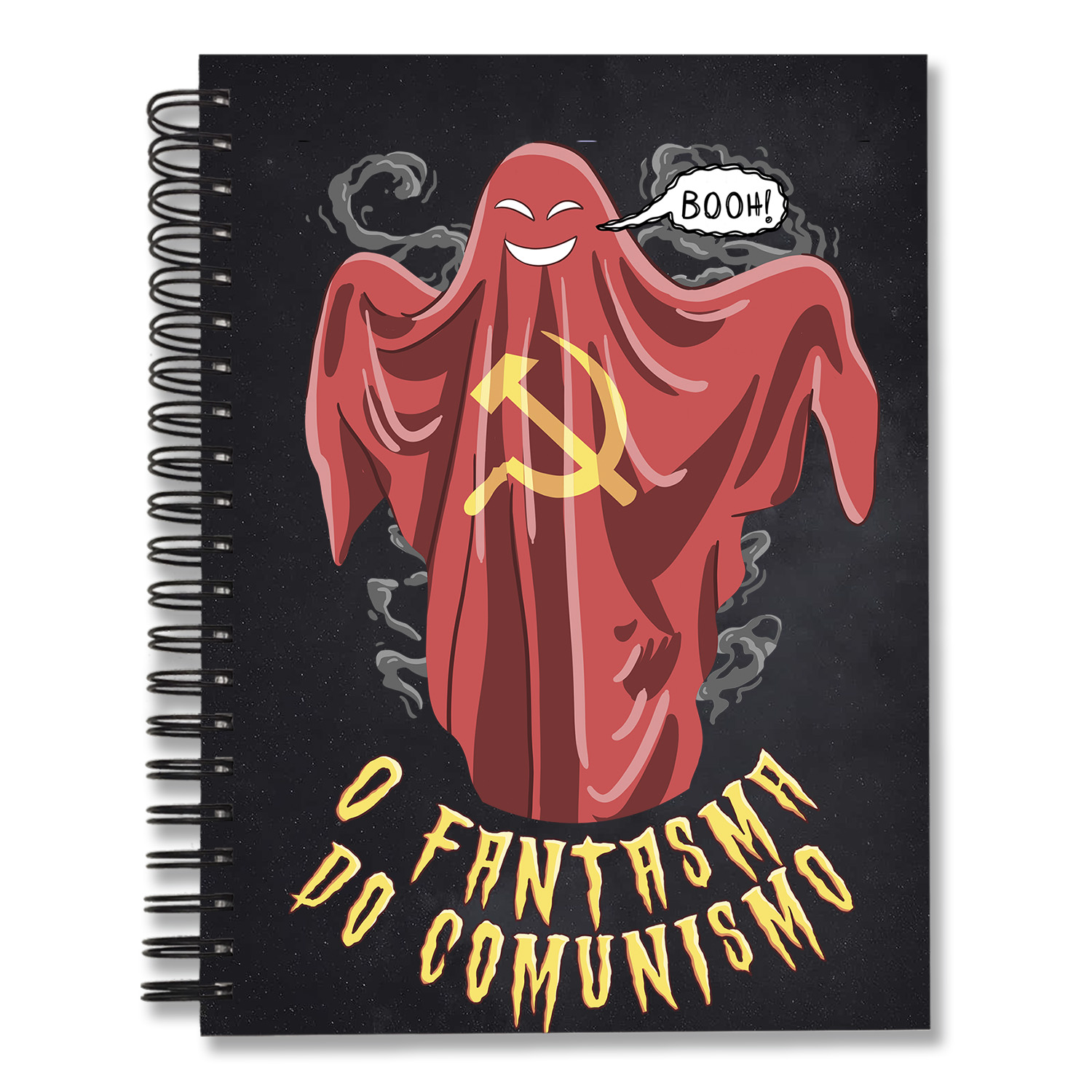 Caderno Fantasma do Comunismo