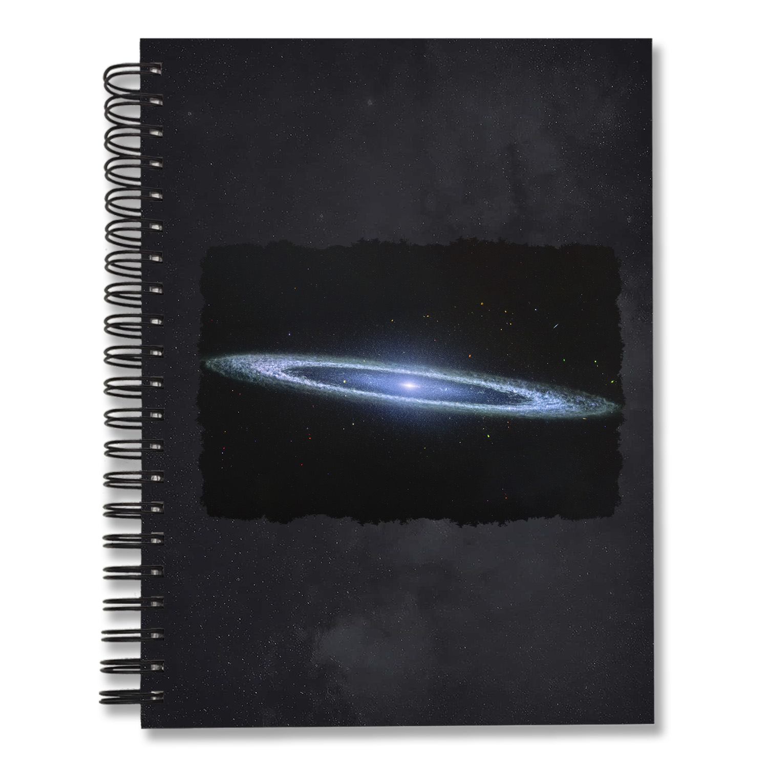 Caderno Galáxia do Sombrero James Webb