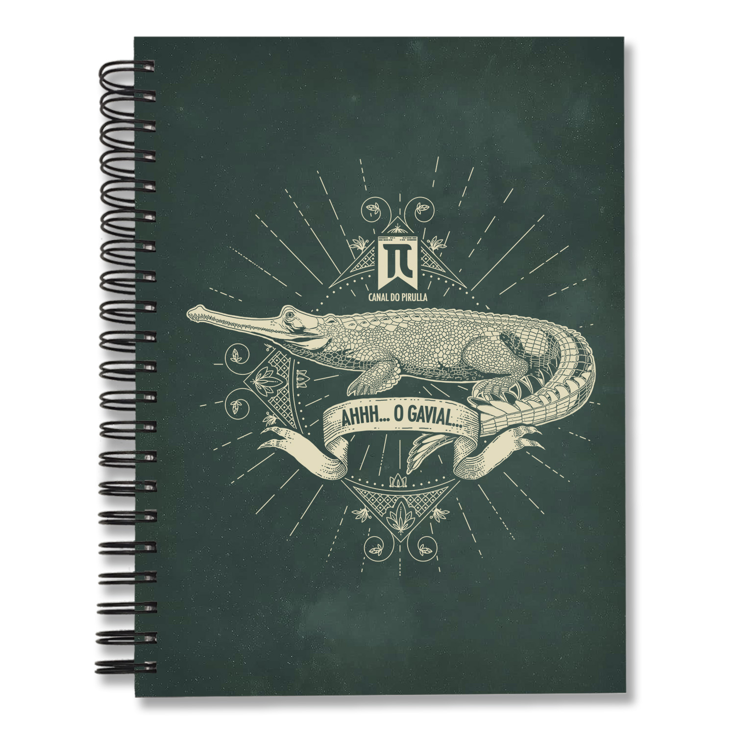 Caderno Gavial