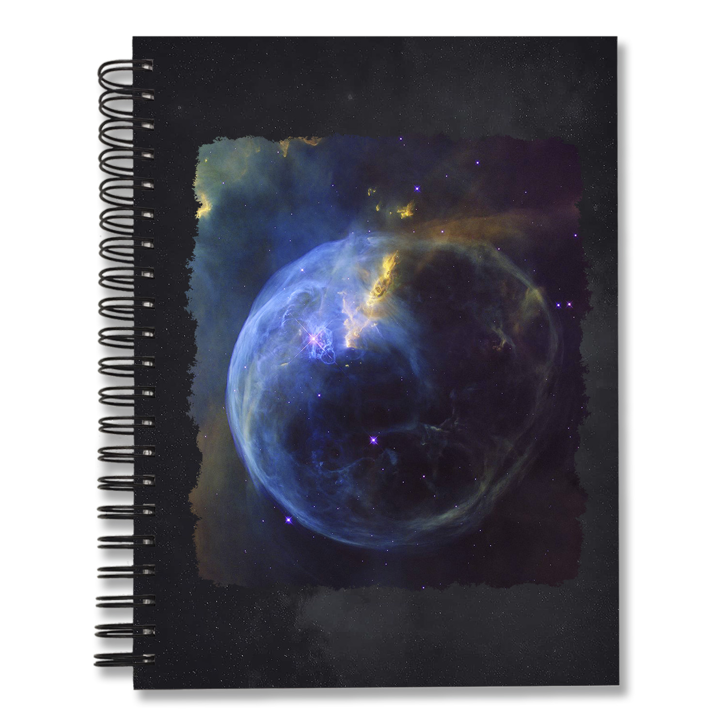 Caderno Nebulosa da Bolha