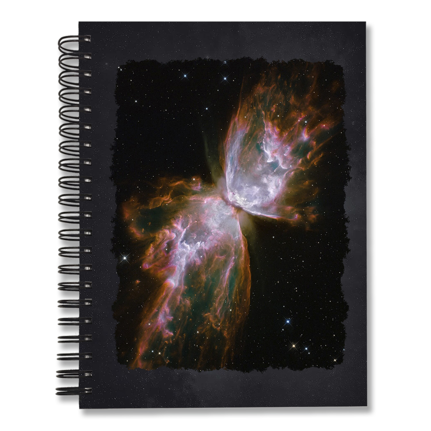 Caderno Nebulosa da Borboleta