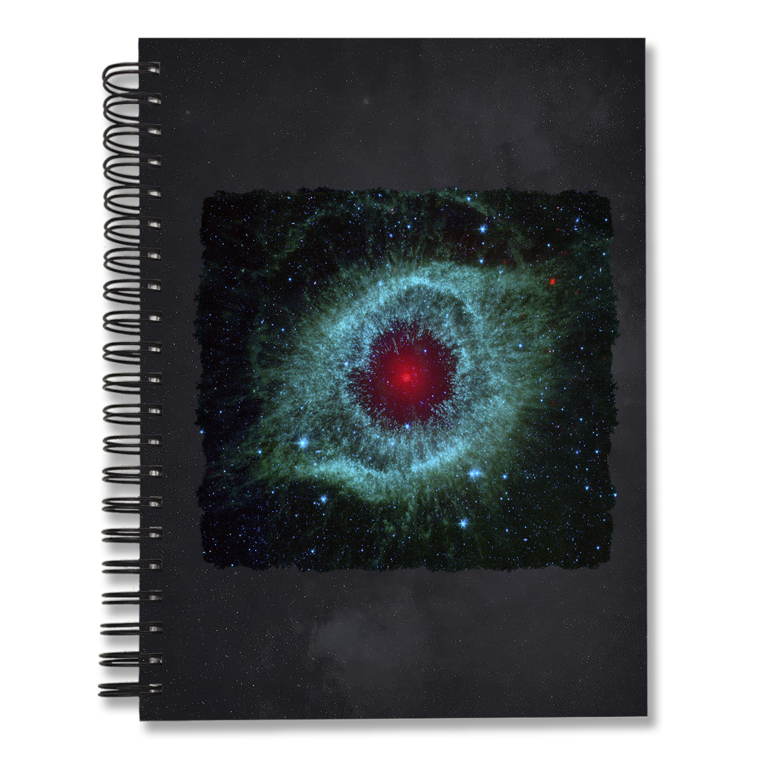 Caderno Nebulosa da Hélix Infravermelho