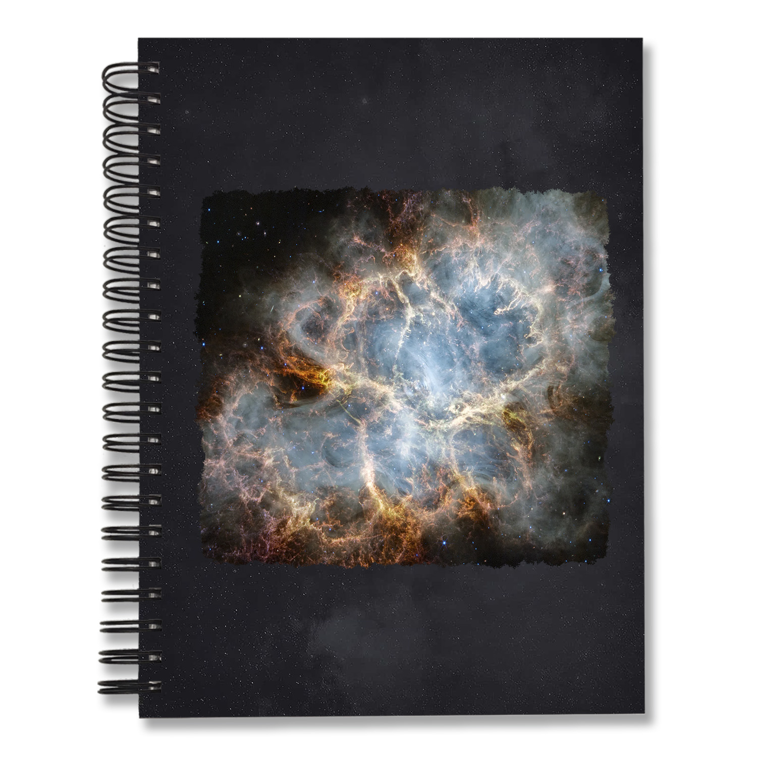 Caderno Nebulosa do Caranguejo