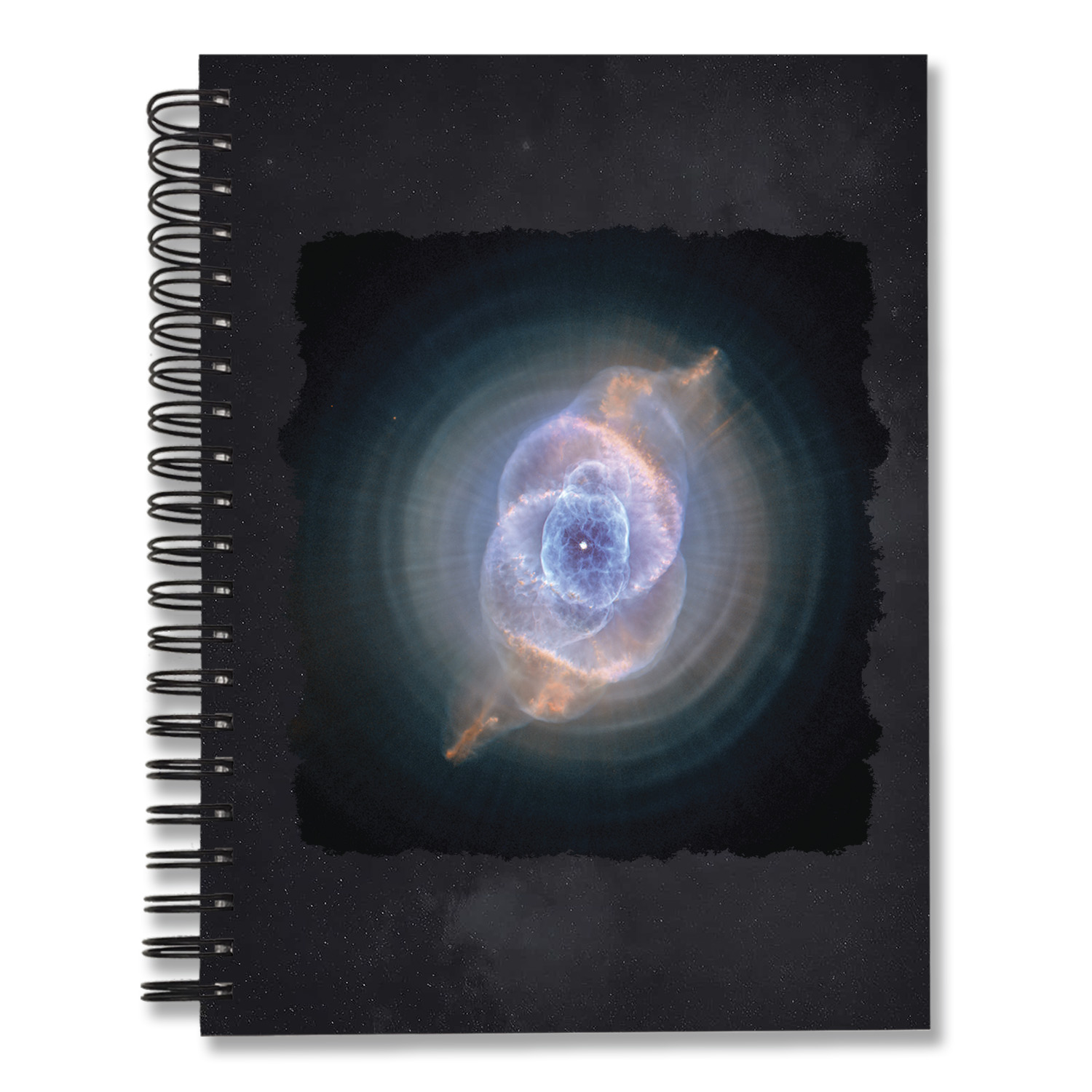 Caderno Nebulosa Olho do Gato