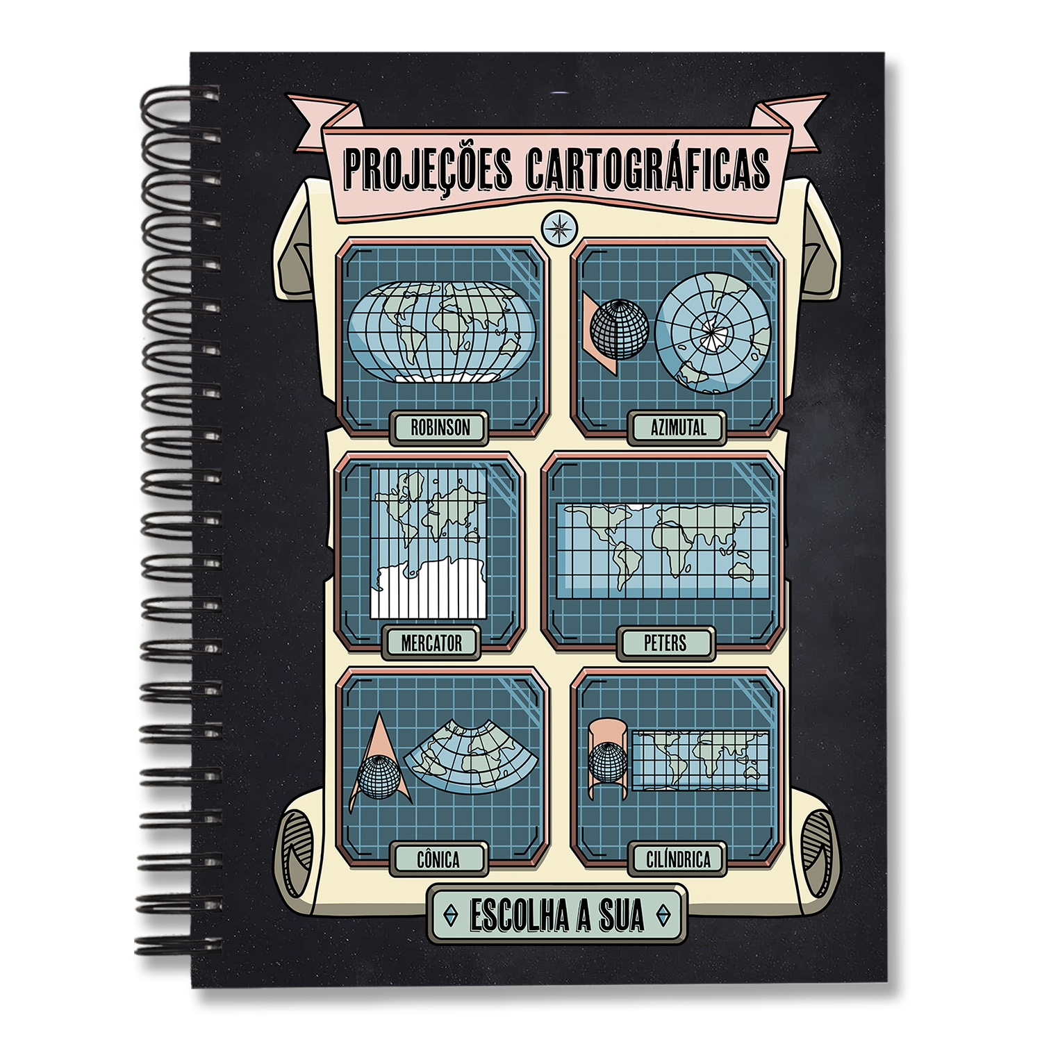 Caderno Projeções Cartográficas