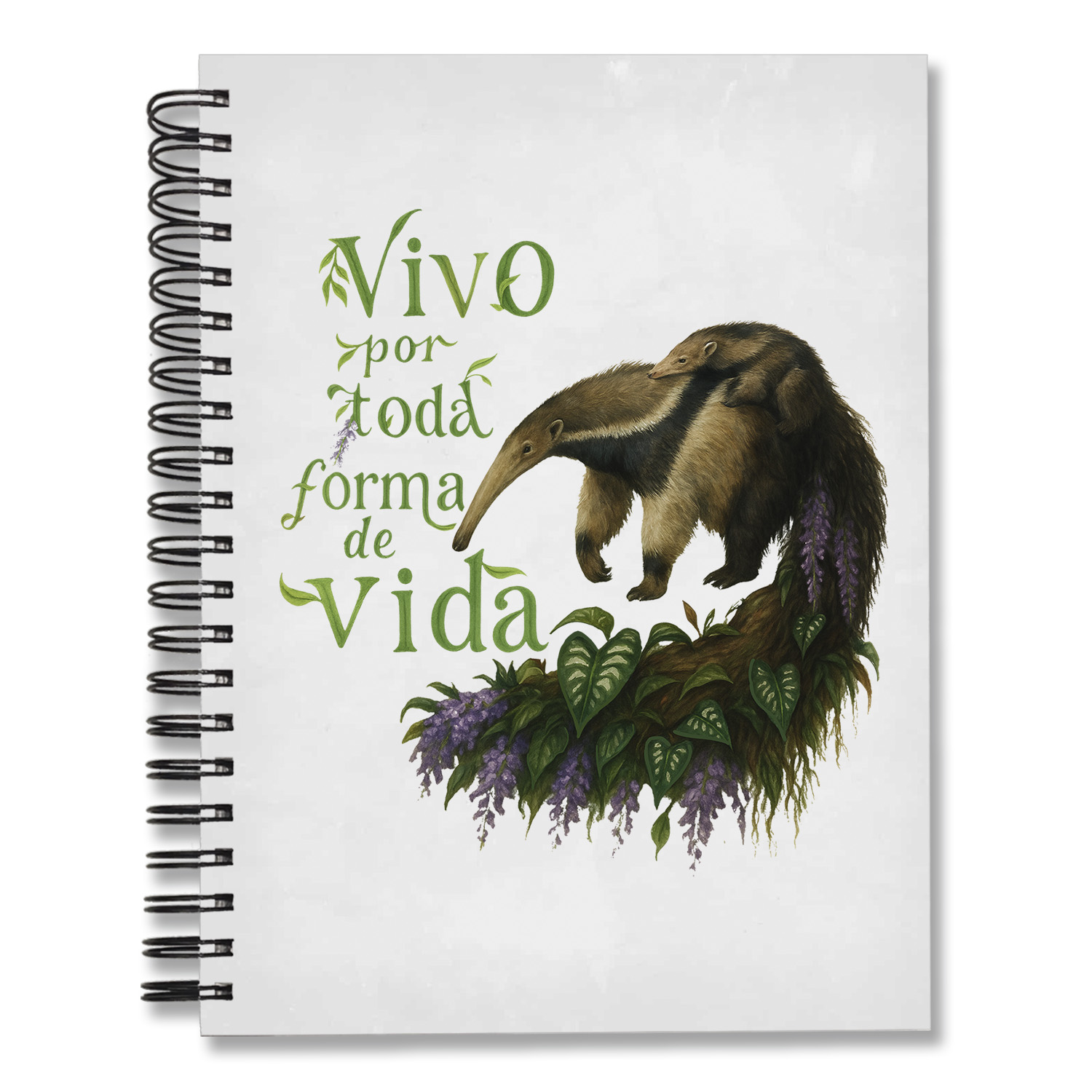 Caderno Vivo por Toda Forma de Vida