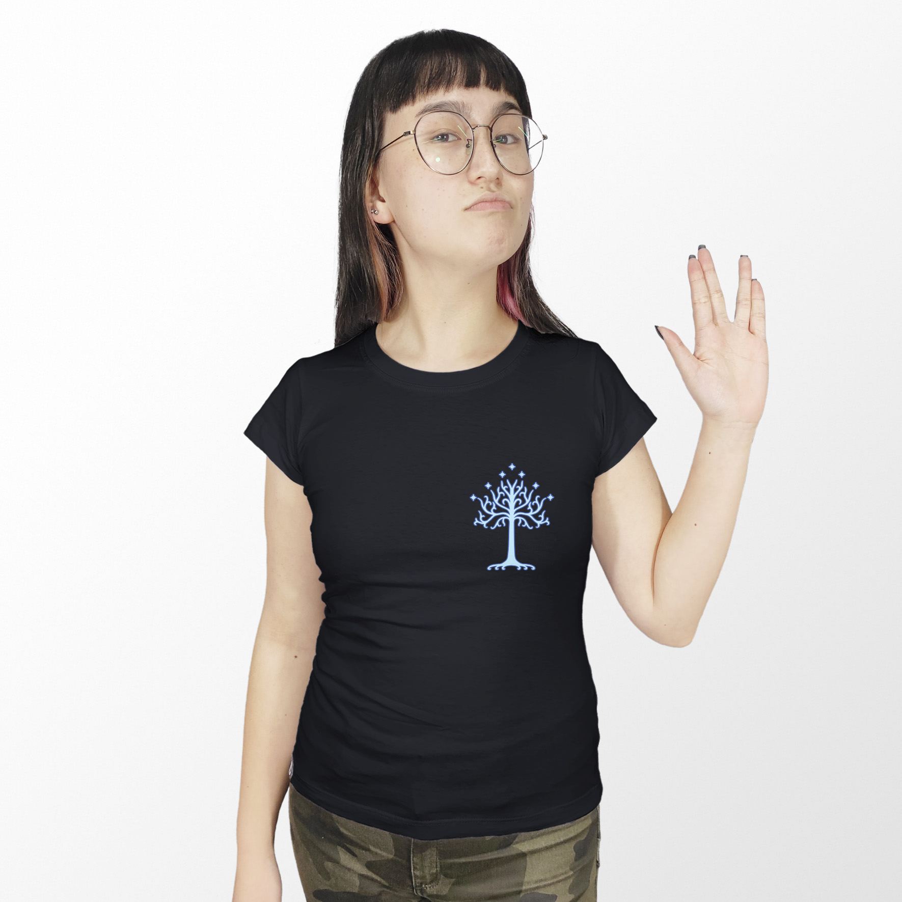 Camiseta ID Árvore de Gondor