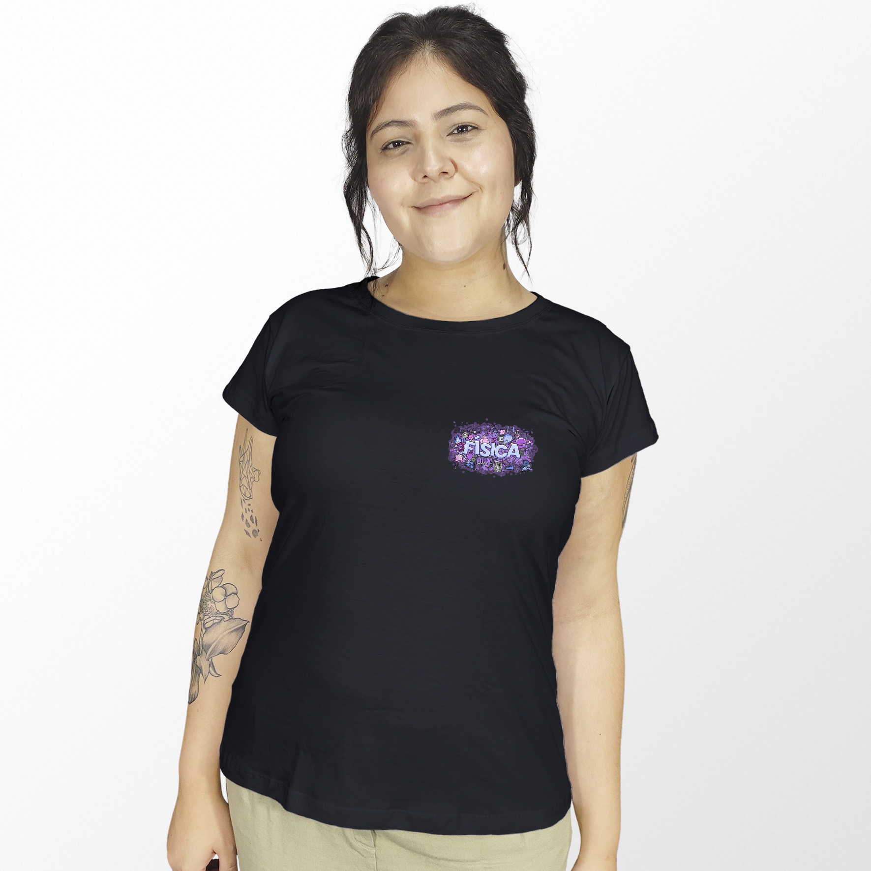 Camiseta ID Física