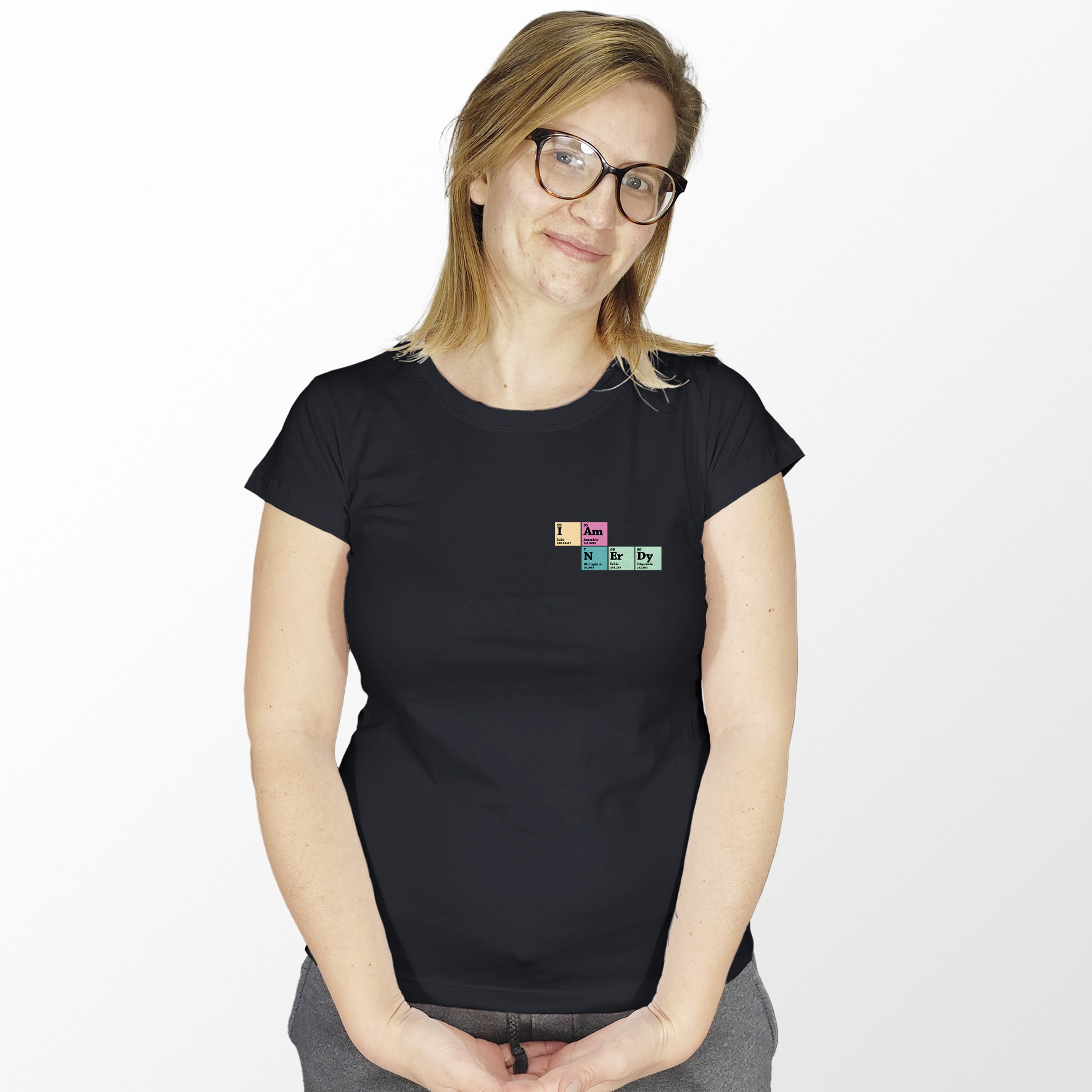 Camiseta ID I am Nerdy