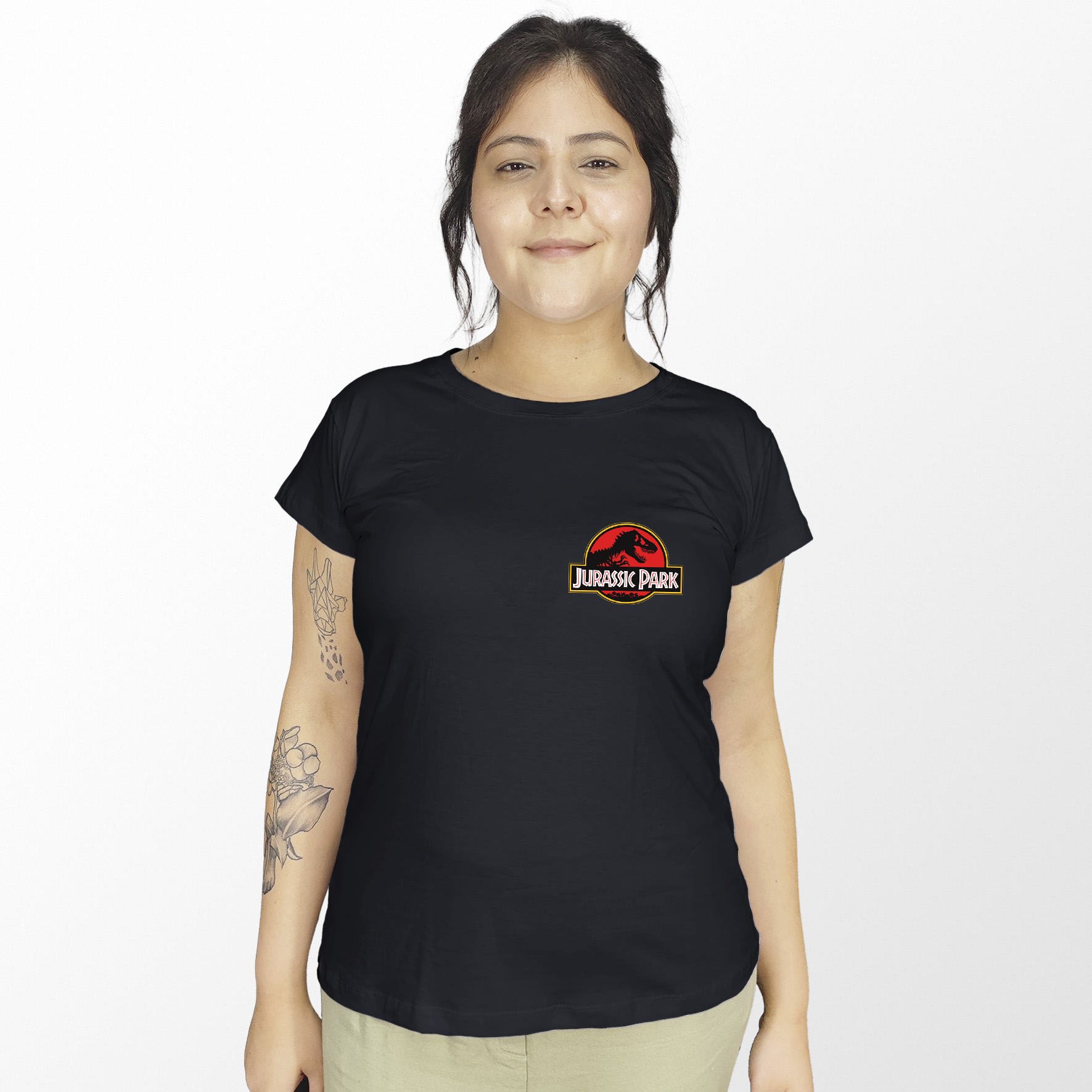 Camiseta ID Jurassic Park