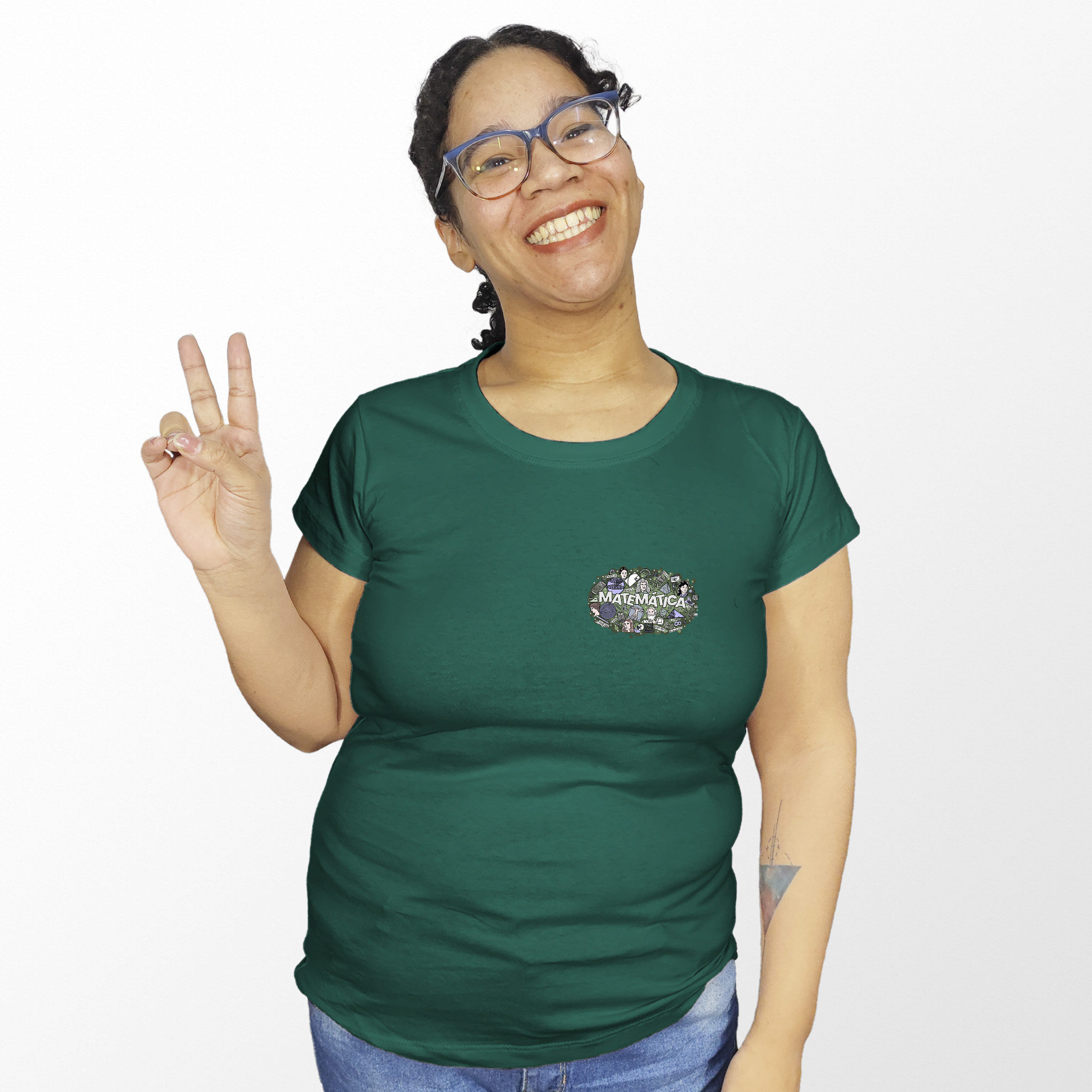 Camiseta ID Matemática