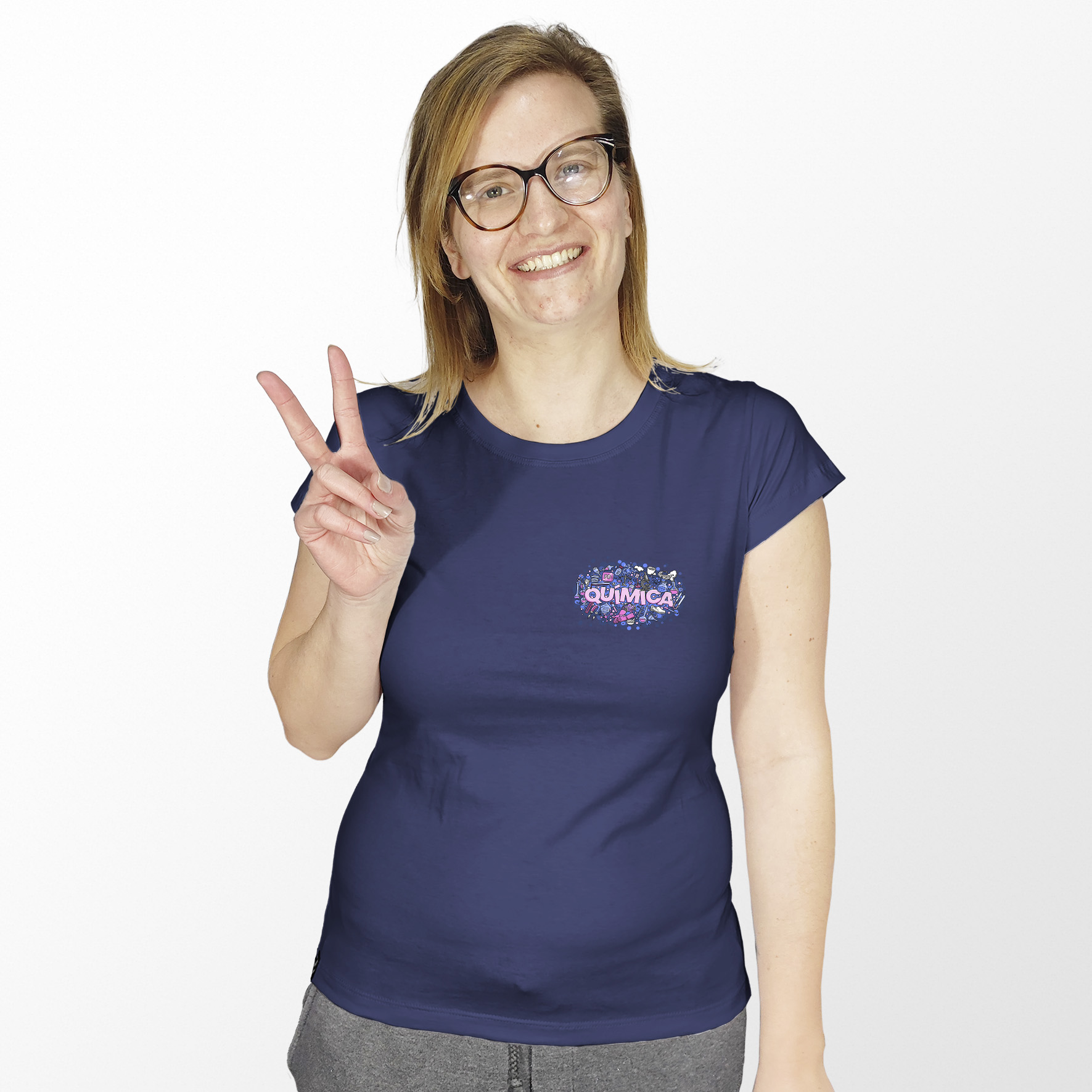 Camiseta ID Química