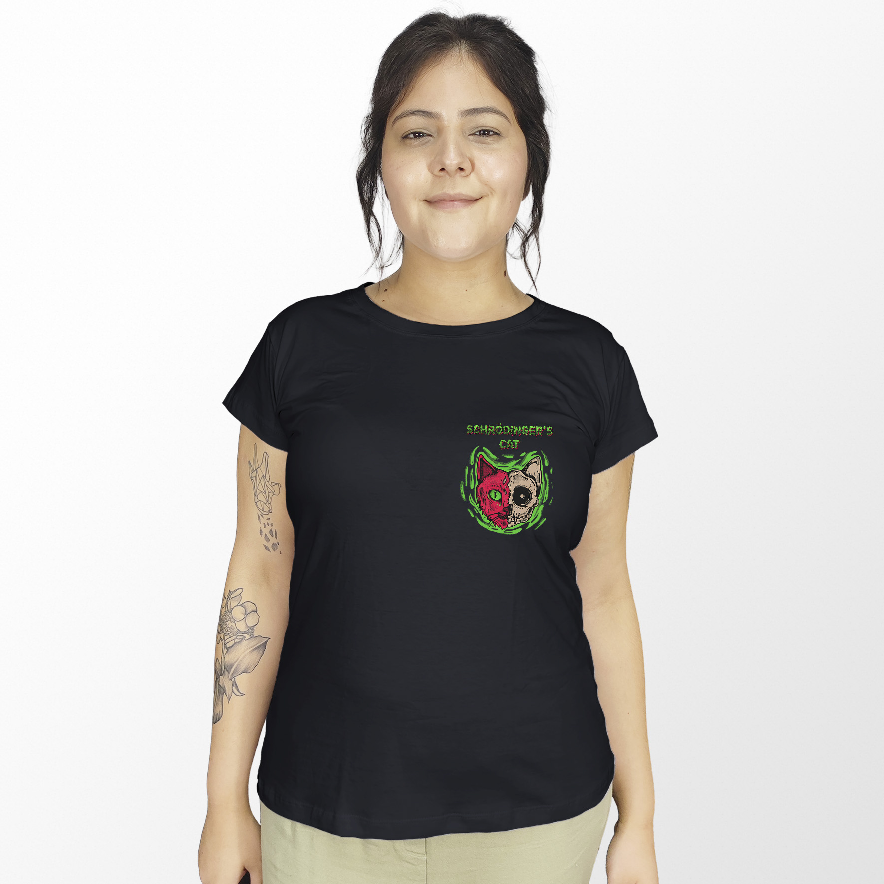 Camiseta ID Schrödinger's Cat