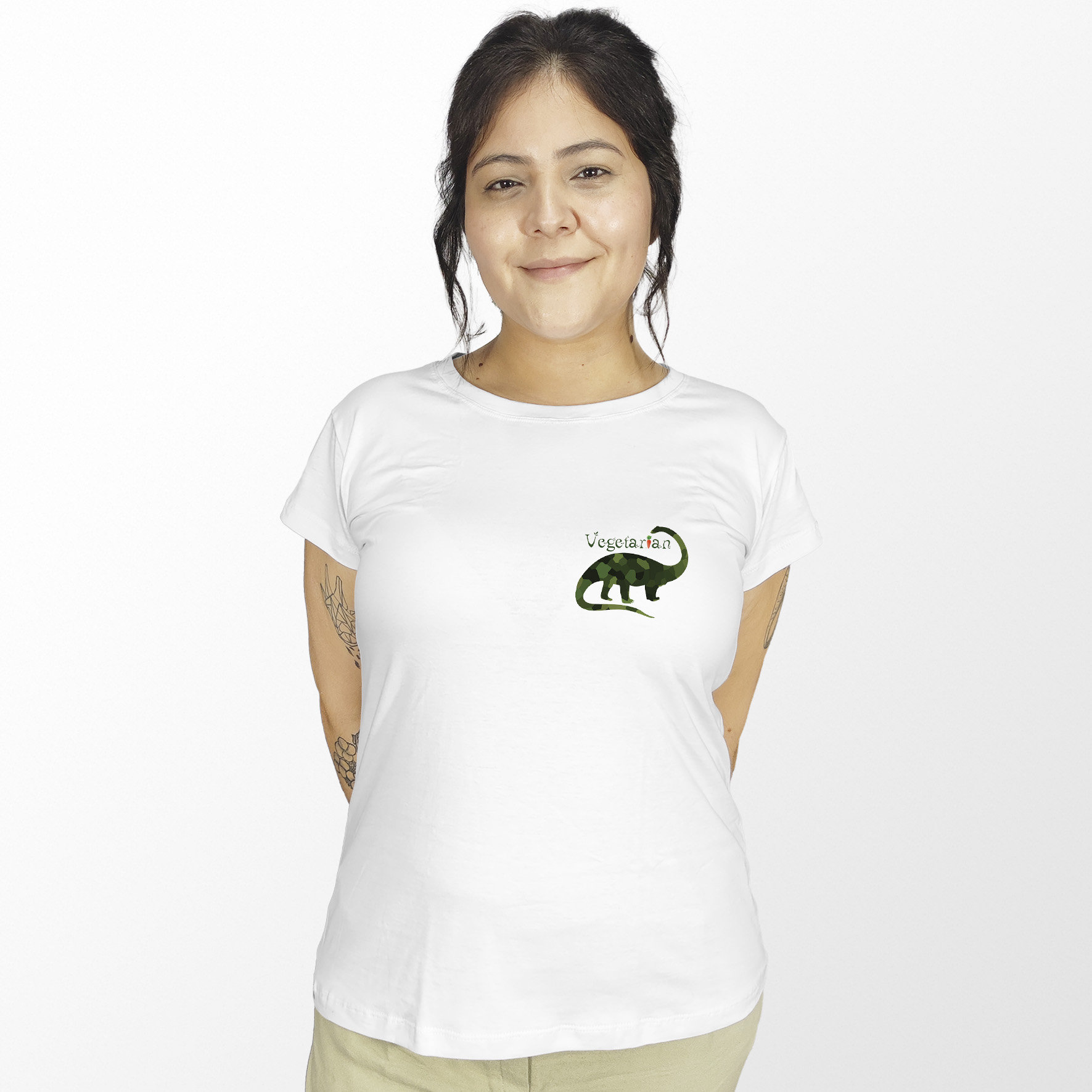 Camiseta ID Vegetarian