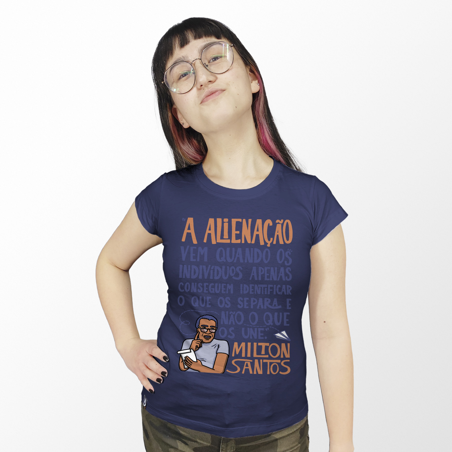 Camiseta Milton Santos