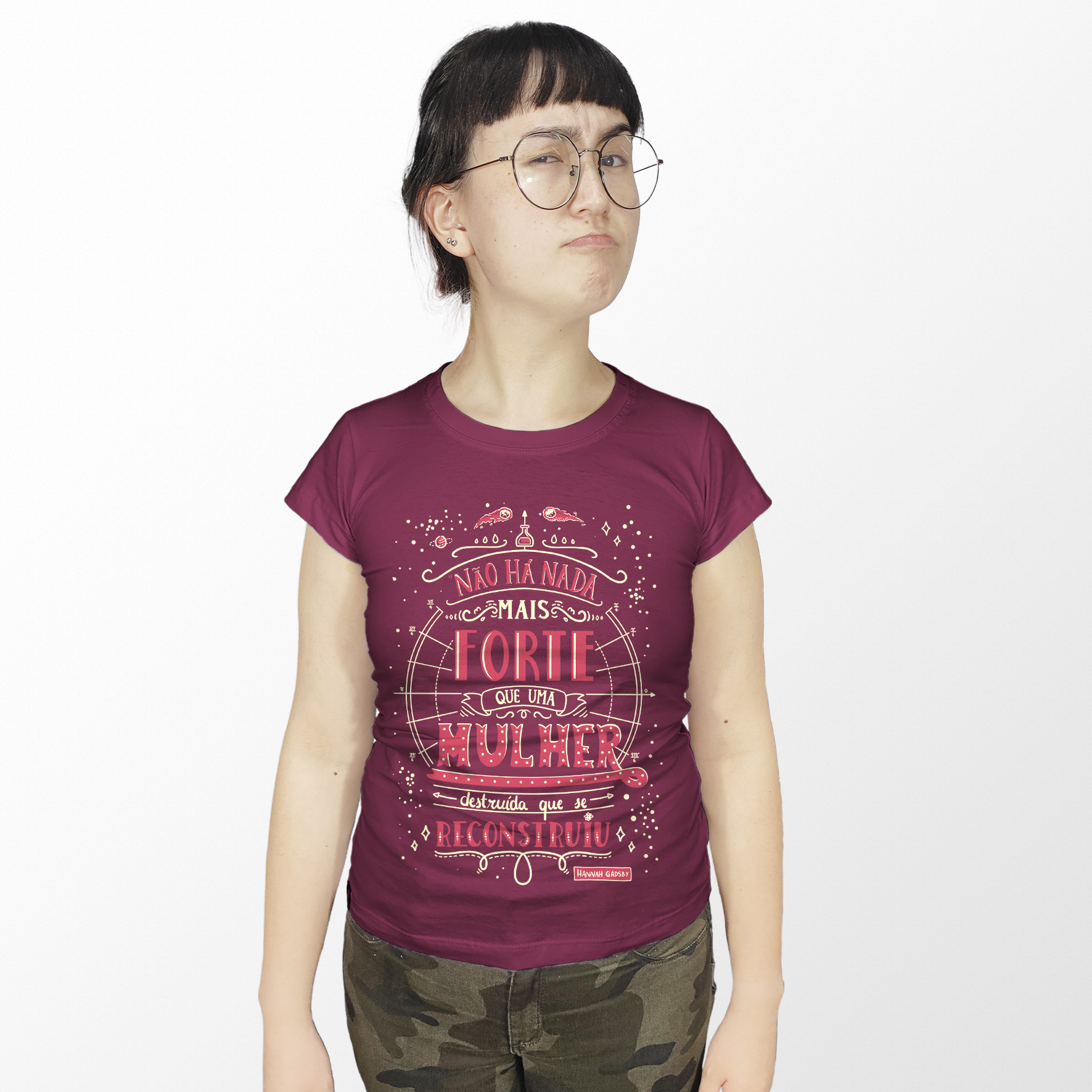 Camiseta Nada Mais Forte