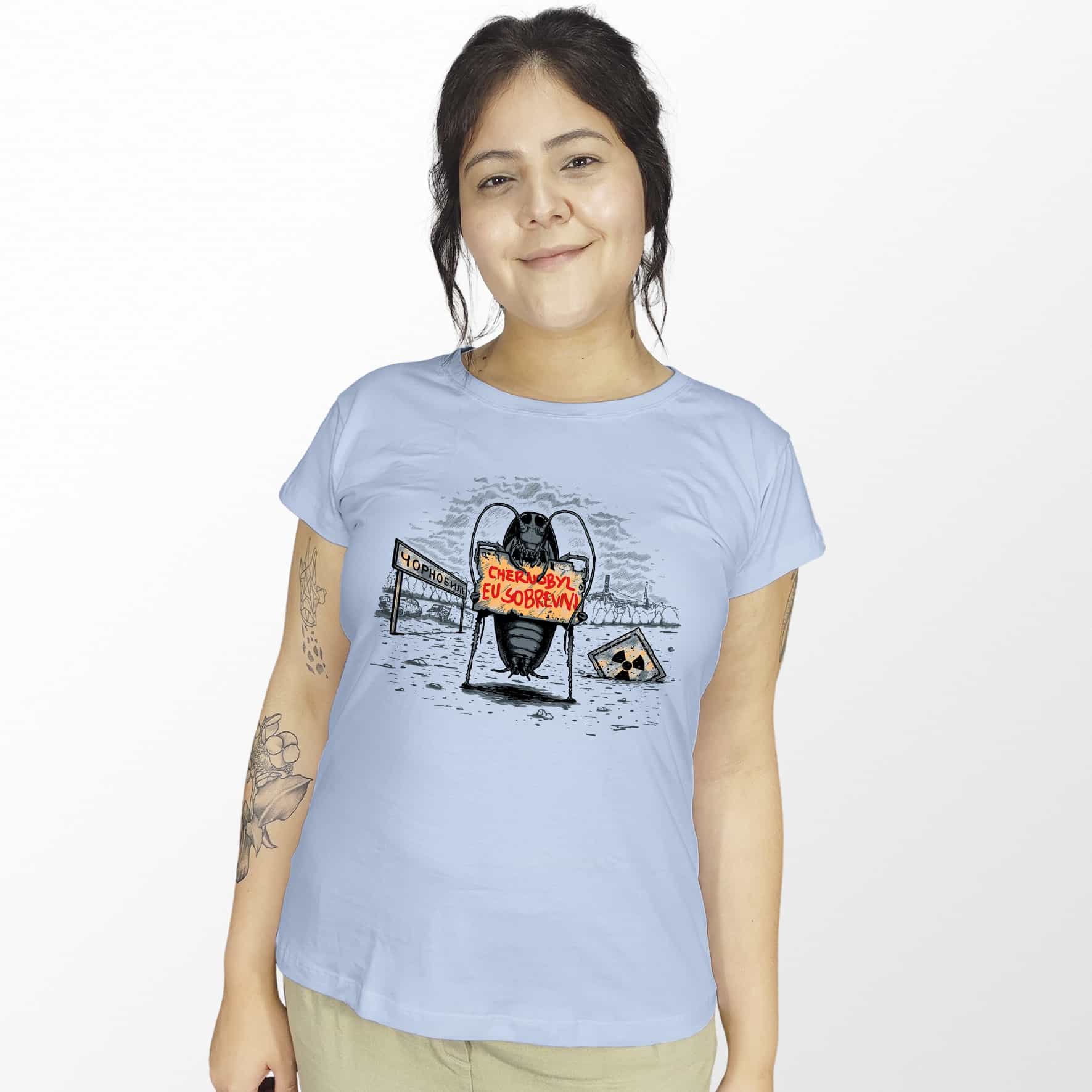 Camiseta Sobrevivente de Chernobyl
