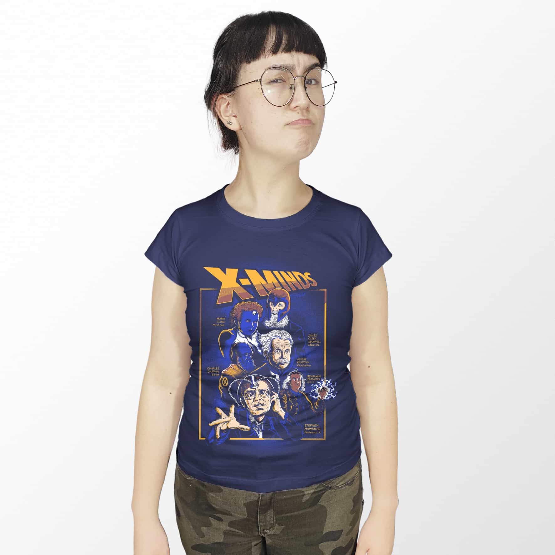 Camiseta X-Minds