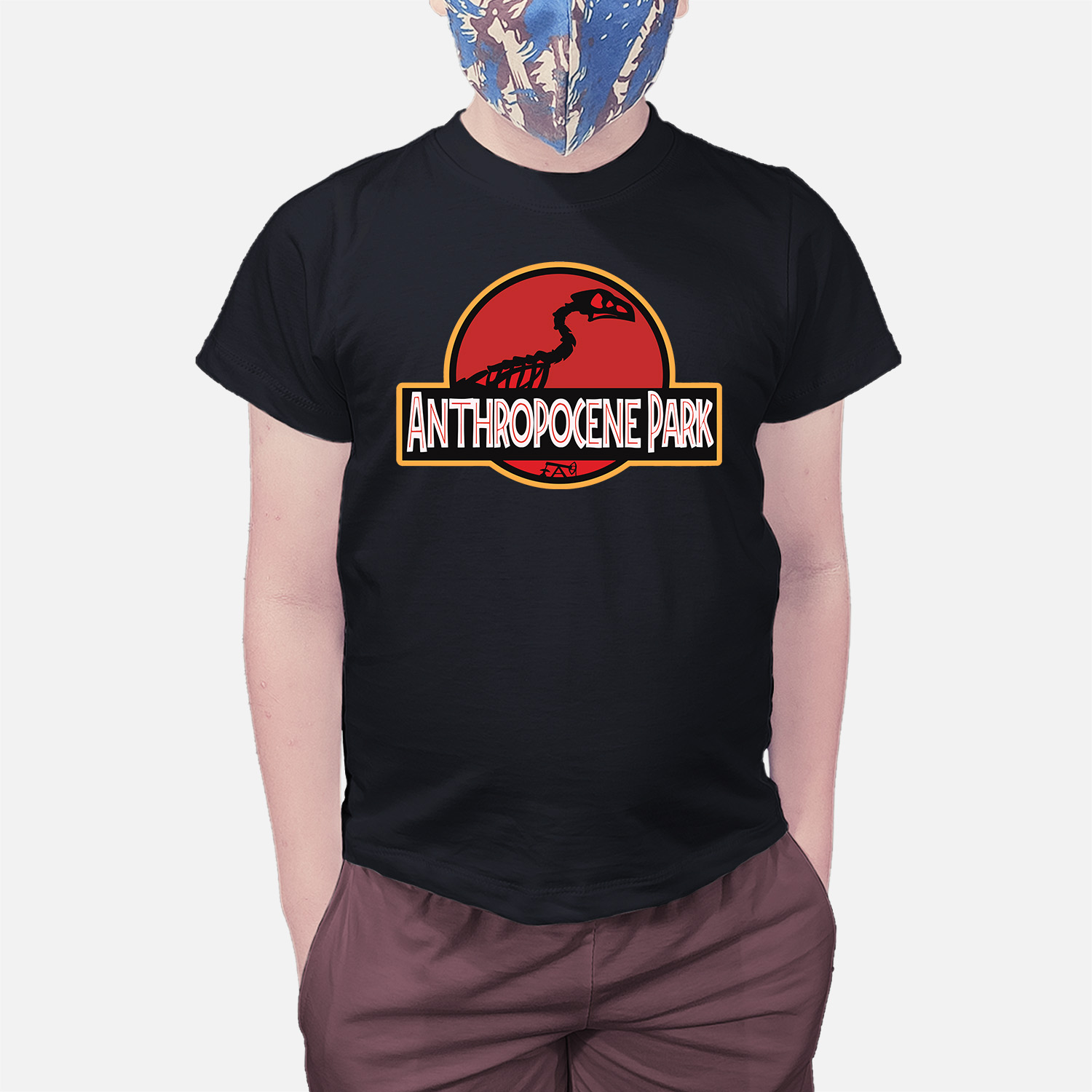 Camiseta Infantil Anthropocene Park