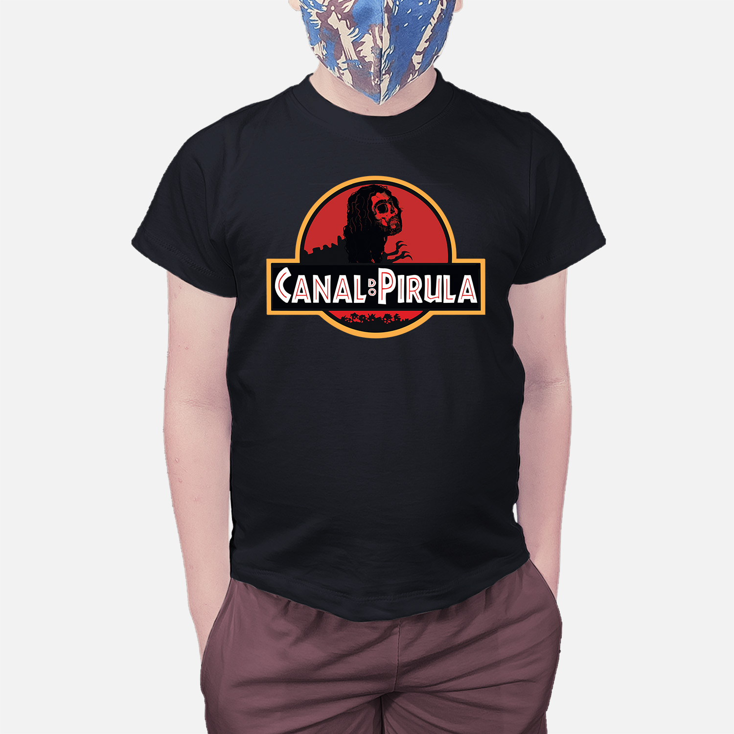 Camiseta Infantil Canal do Pirulla