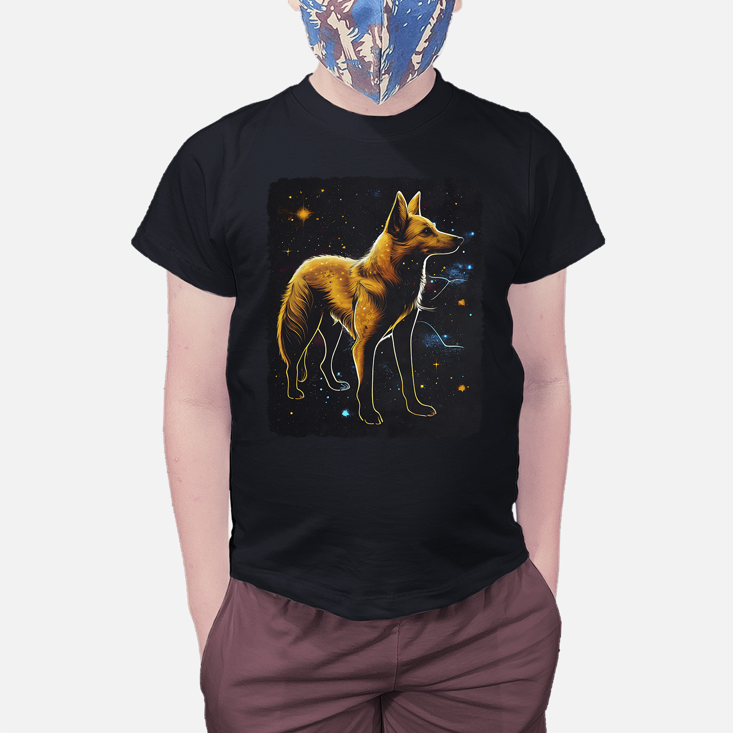 Camiseta Infantil Canis Majoris