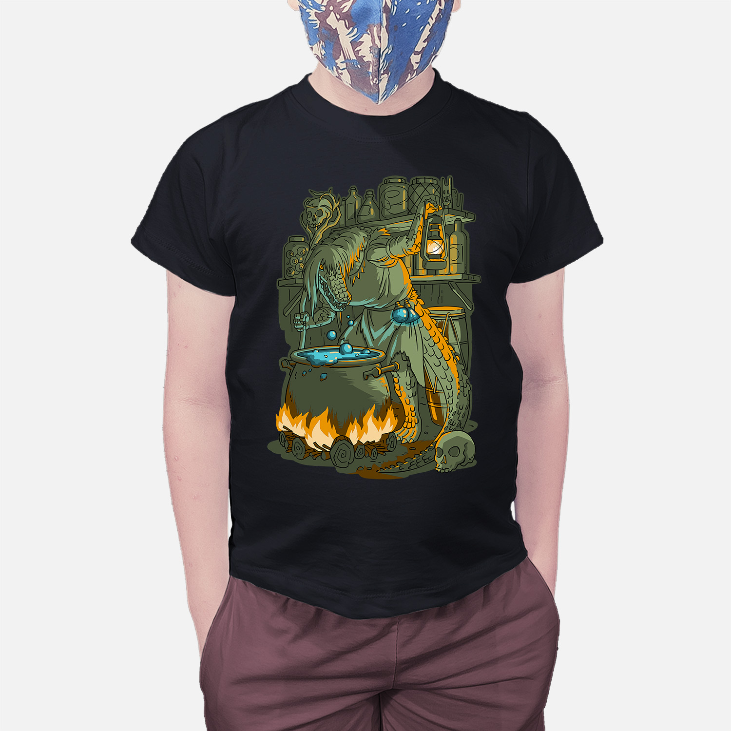 Camiseta Infantil Cuca