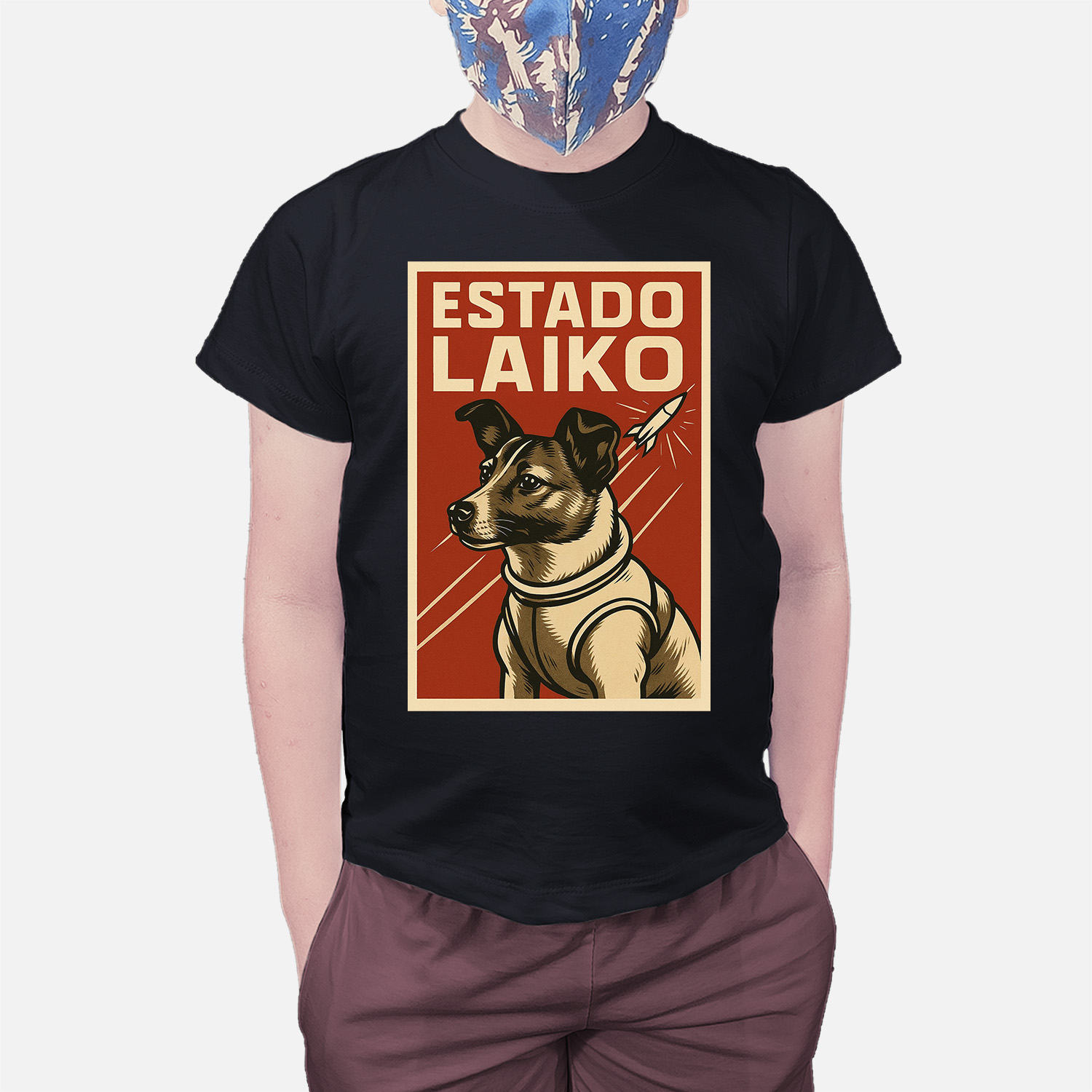 Camiseta Infantil Estado Laiko