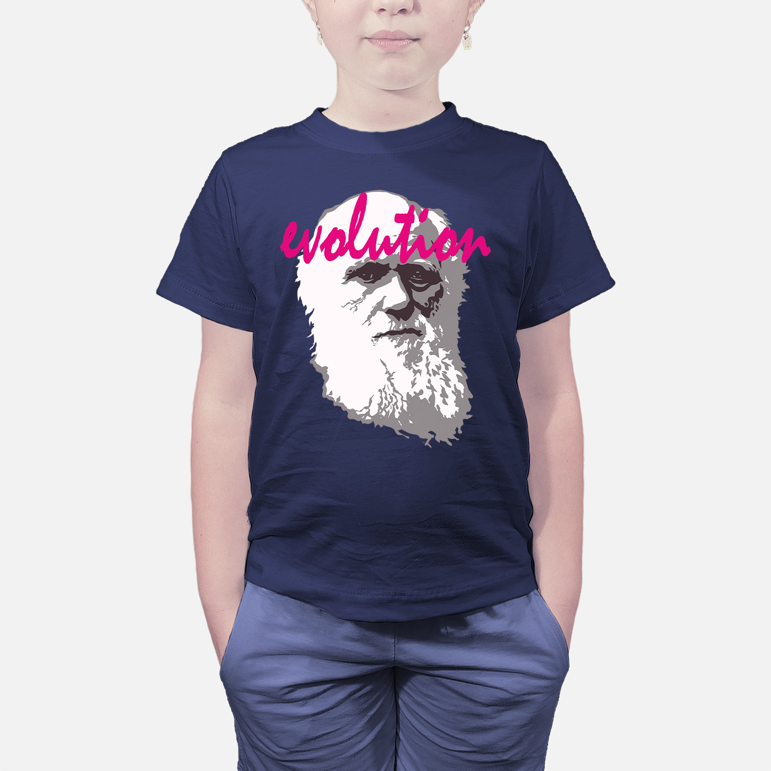 Camiseta Infantil Evolution