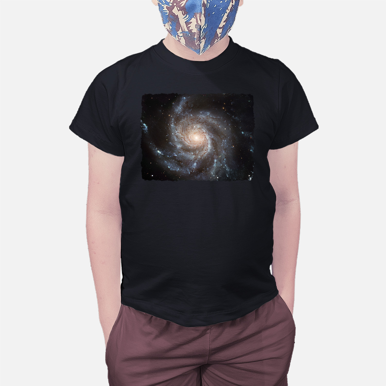 Camiseta Infantil Galáxia do Catavento