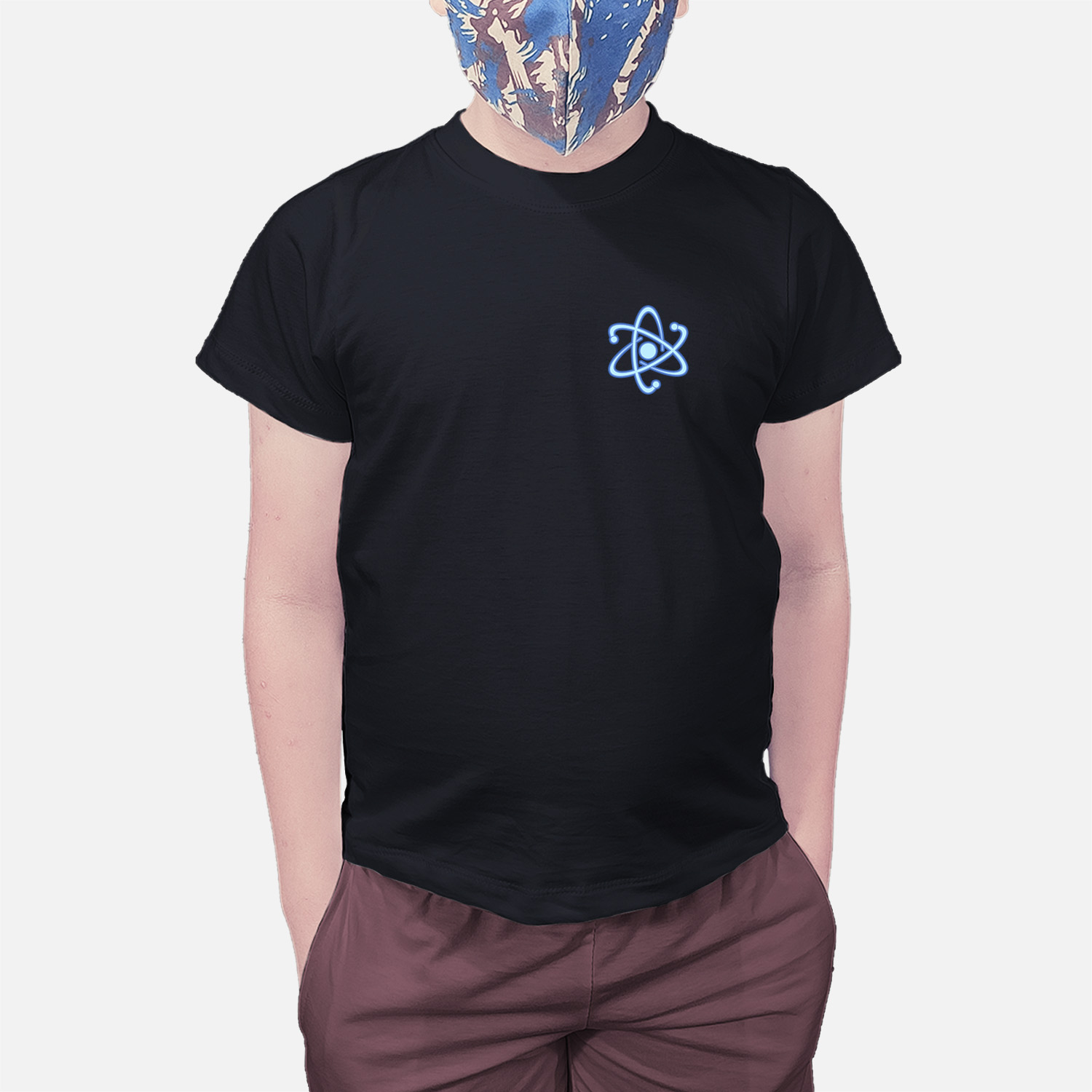 Camiseta Infantil ID Átomo