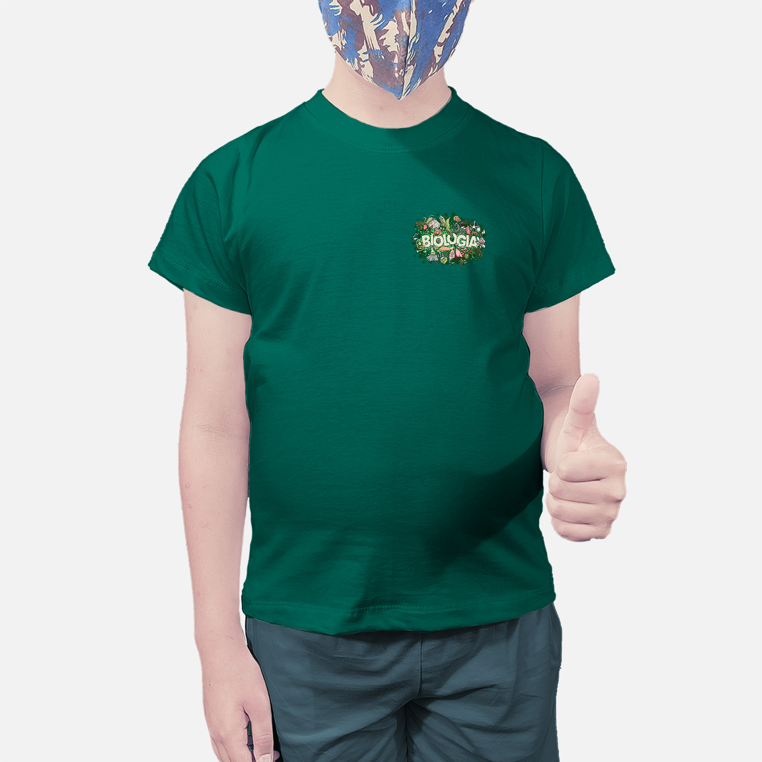Camiseta Infantil ID Biologia