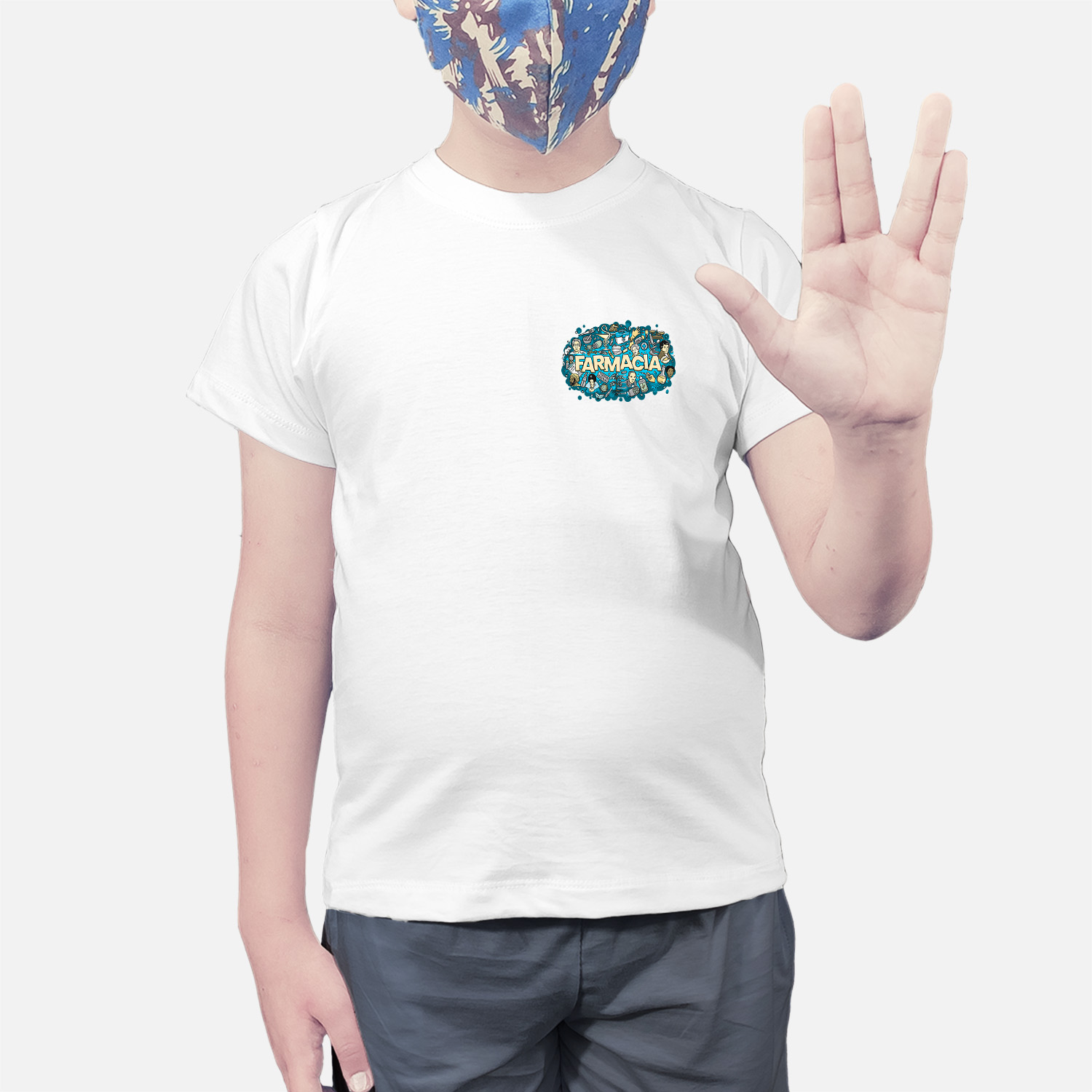 Camiseta Infantil ID Farmácia