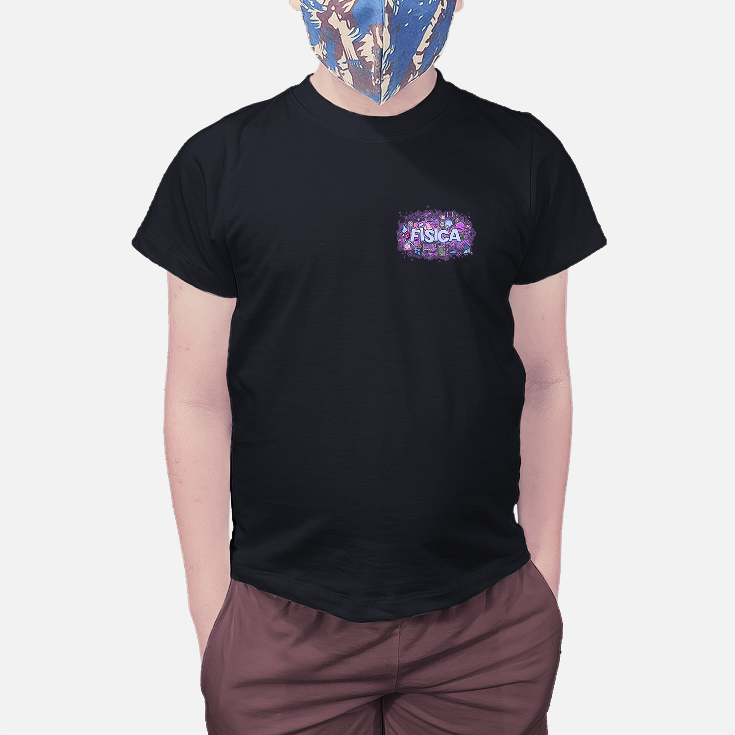 Camiseta Infantil ID Física