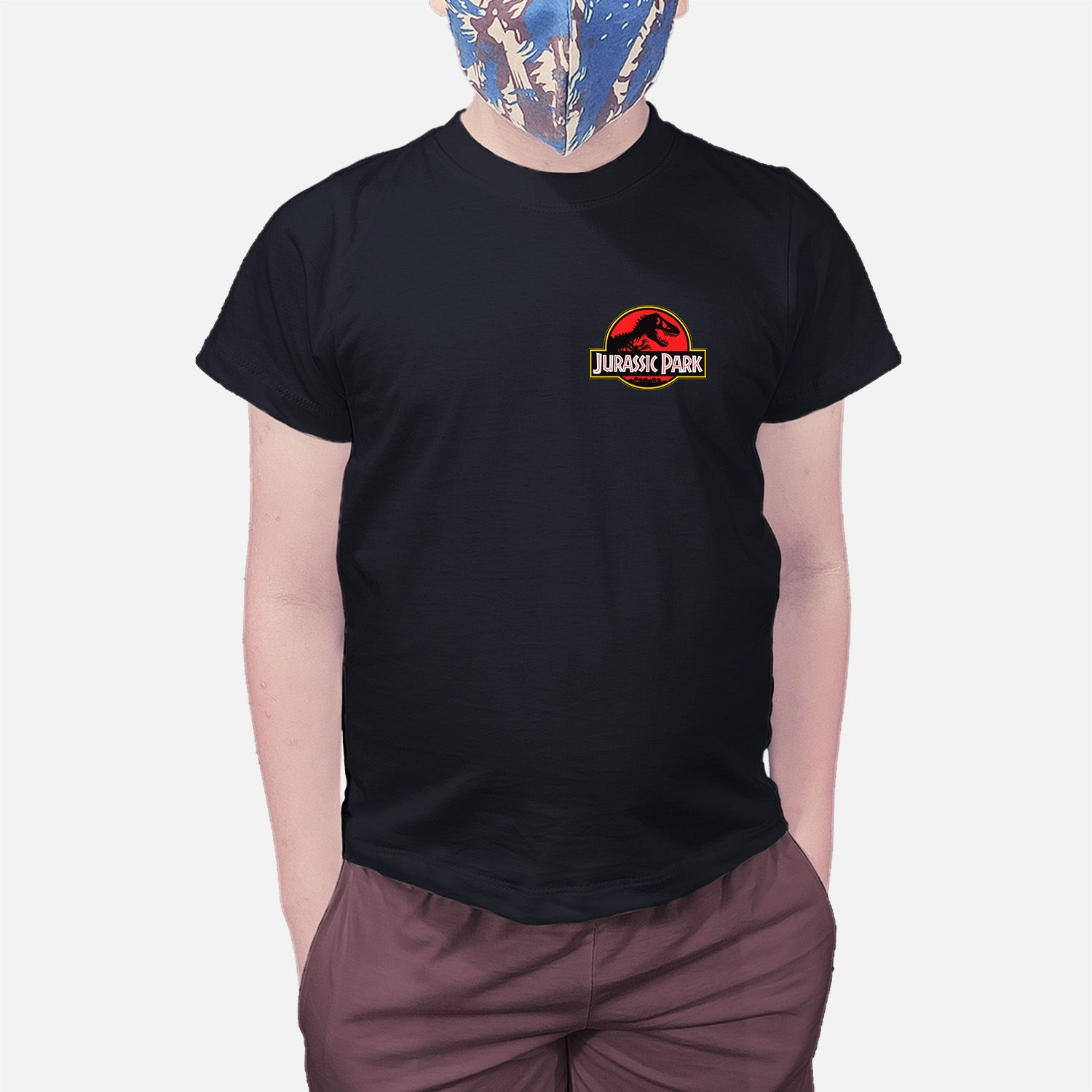 Camiseta Infantil ID Jurassic Park