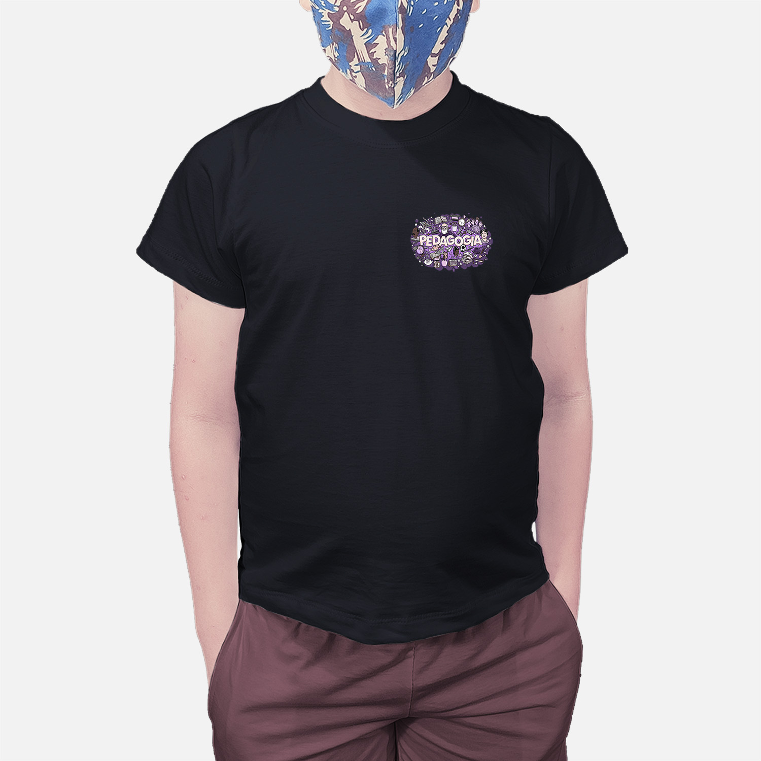 Camiseta Infantil ID Pedagogia