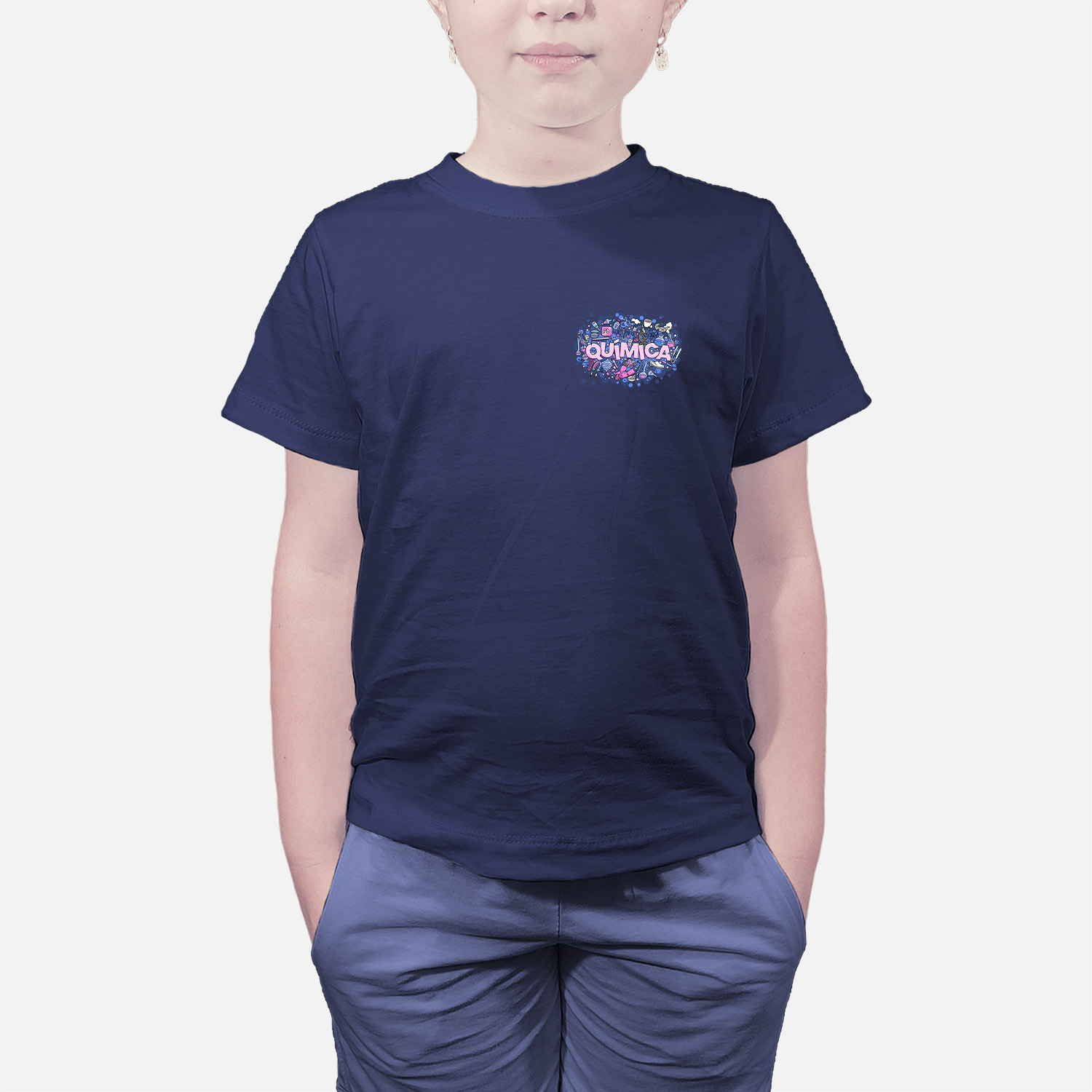 Camiseta Infantil ID Química
