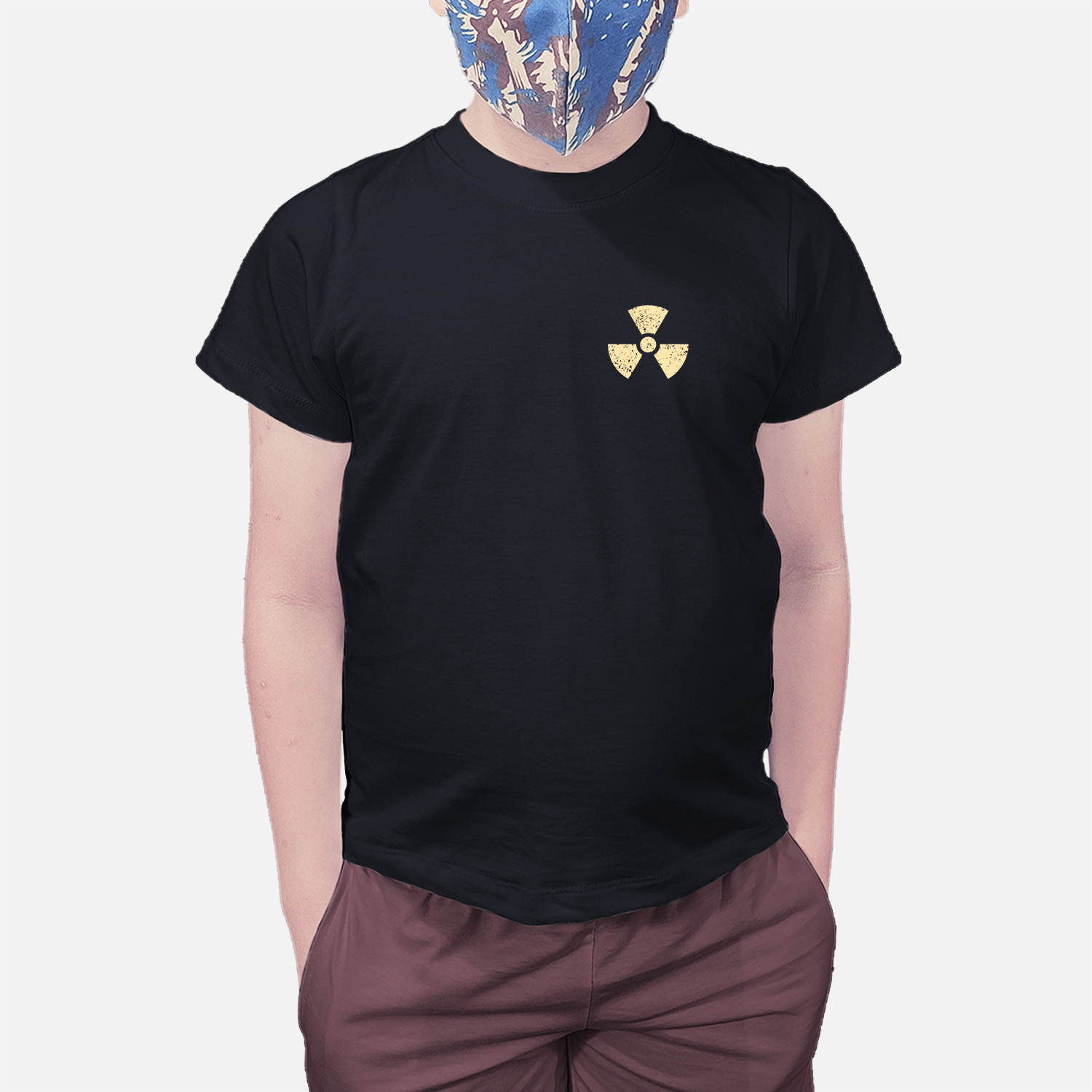 Camiseta Infantil ID Radioativa