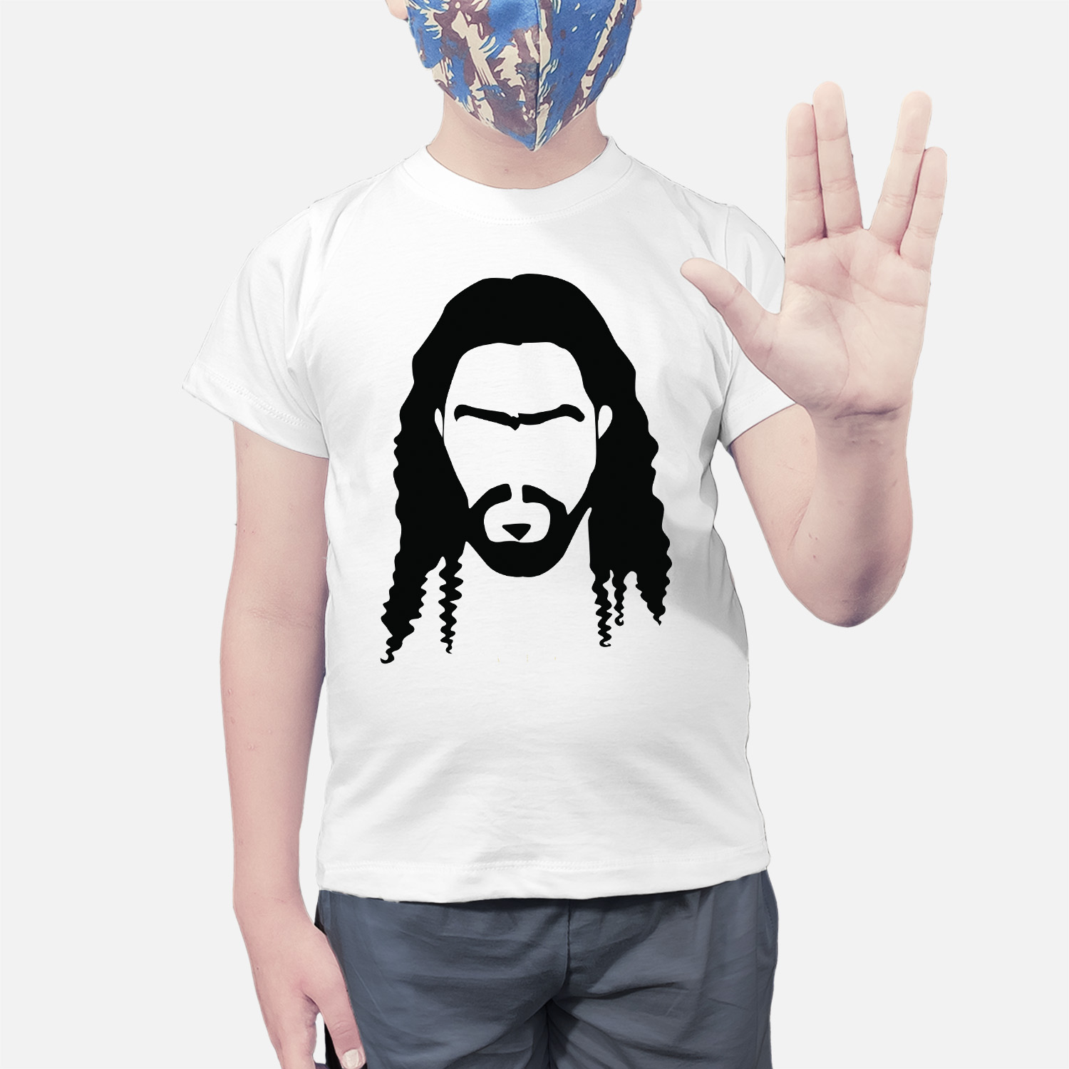 Camiseta Infantil Silhueta Pirulla