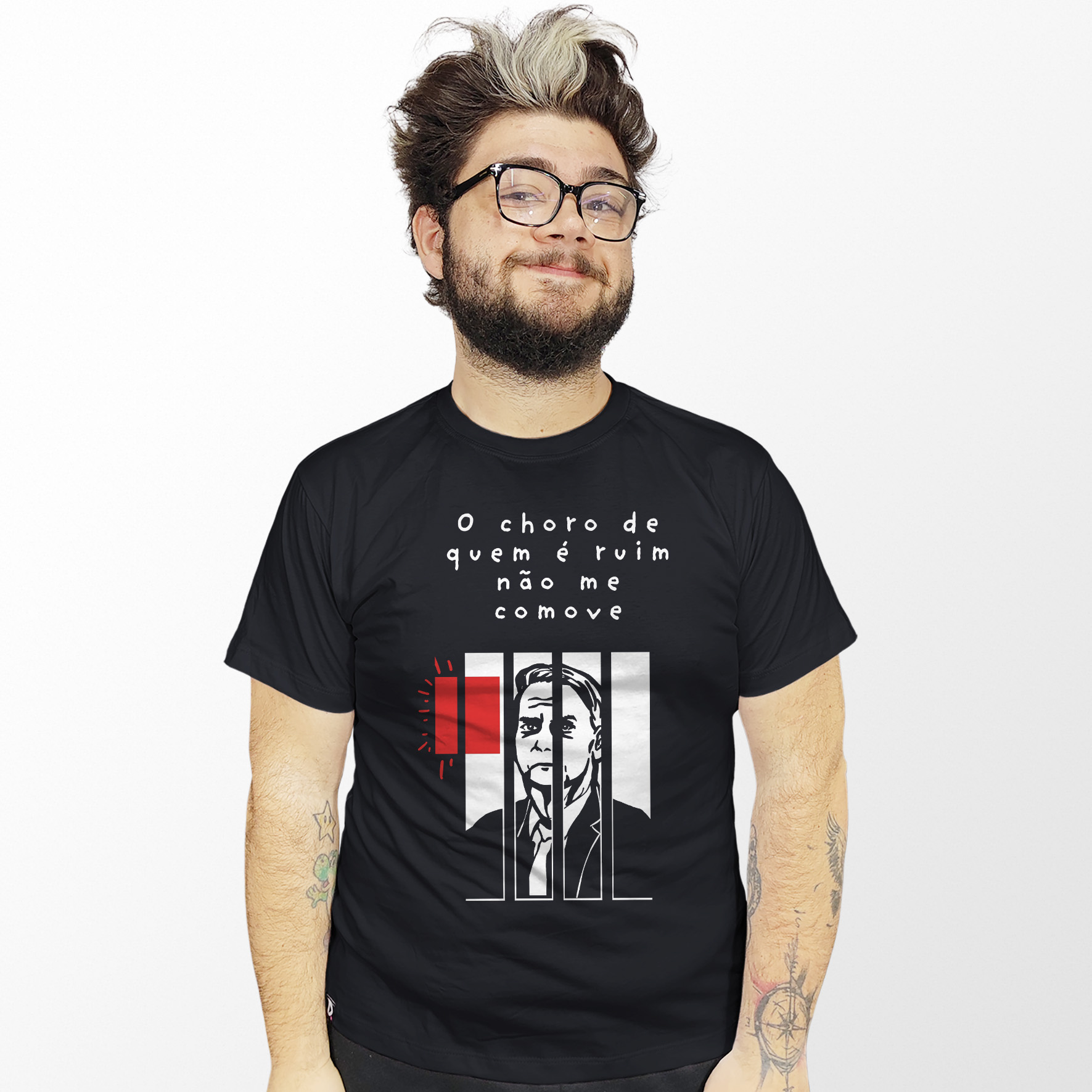 Camiseta Choro de Quem é Ruim
