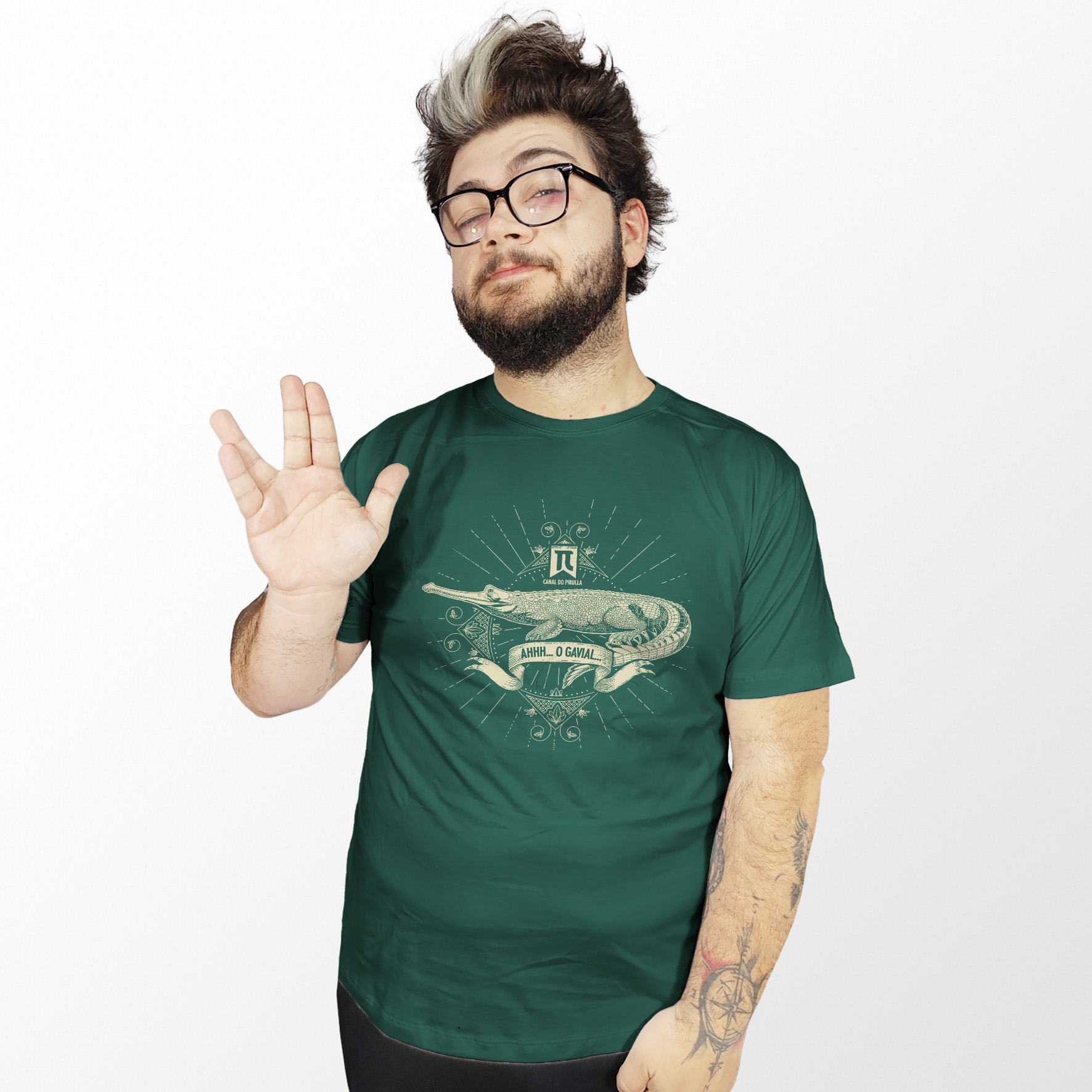 Camiseta Gavial