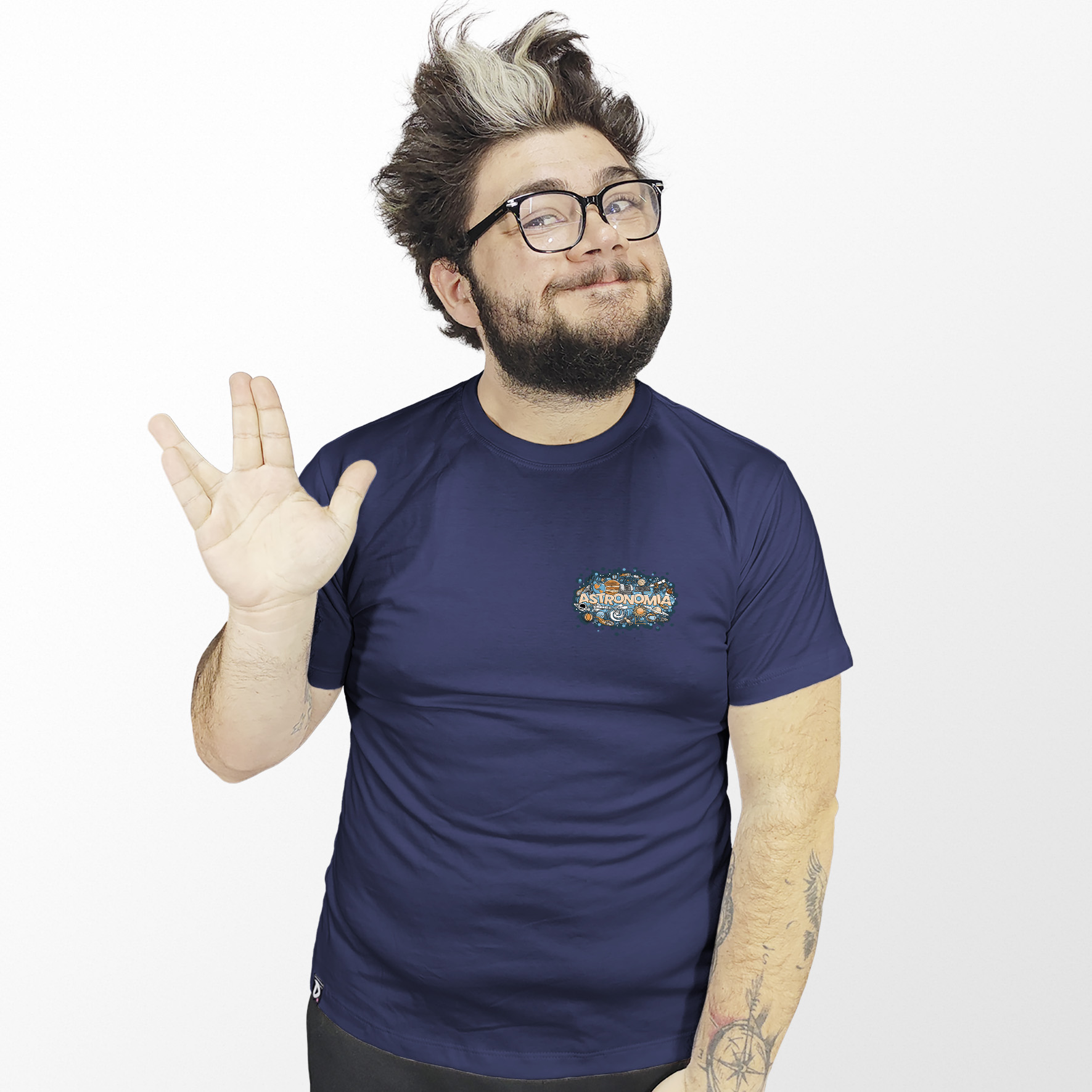 Camiseta ID Astronomia