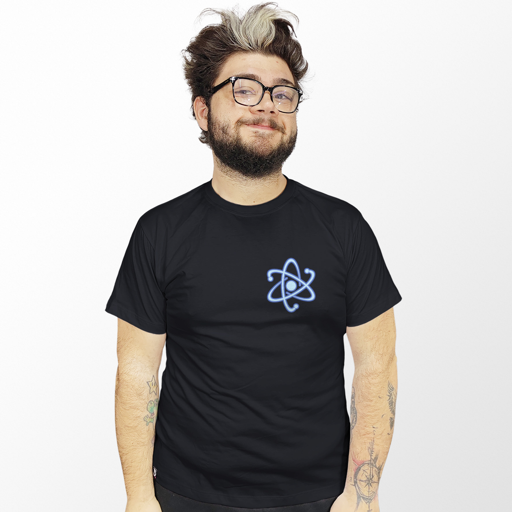 Camiseta ID Átomo