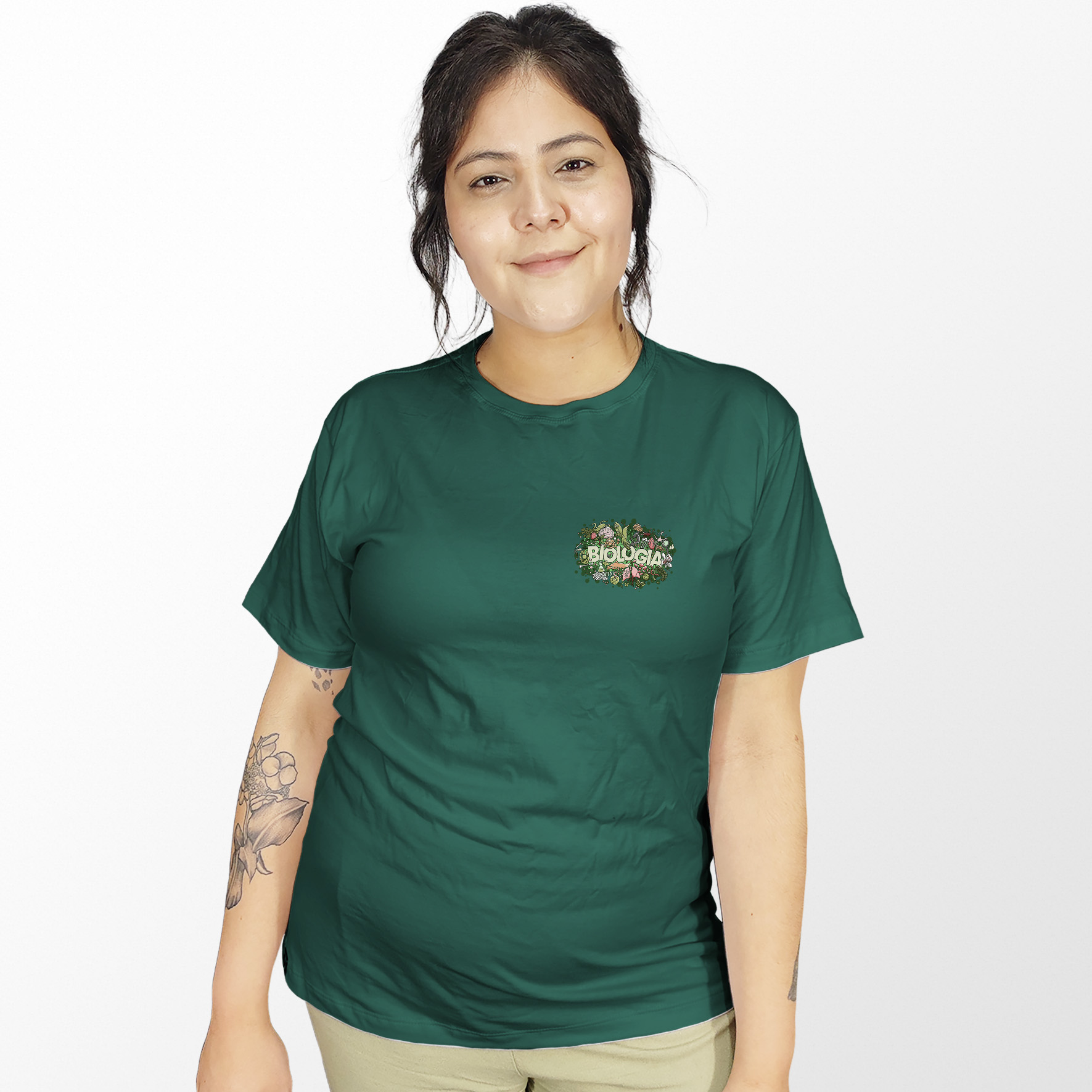 Camiseta ID Biologia