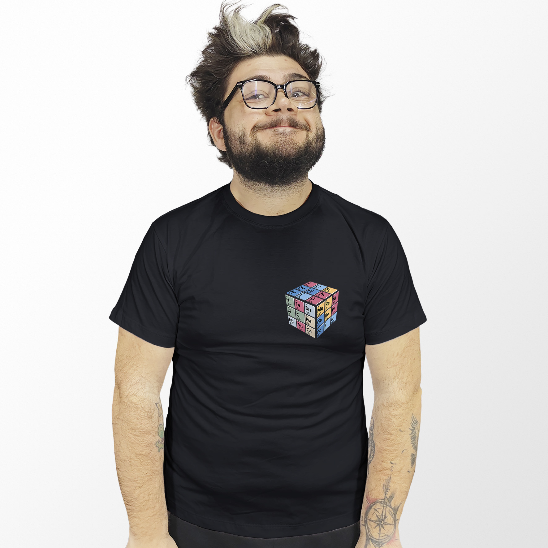Camiseta ID Cubo Periódico