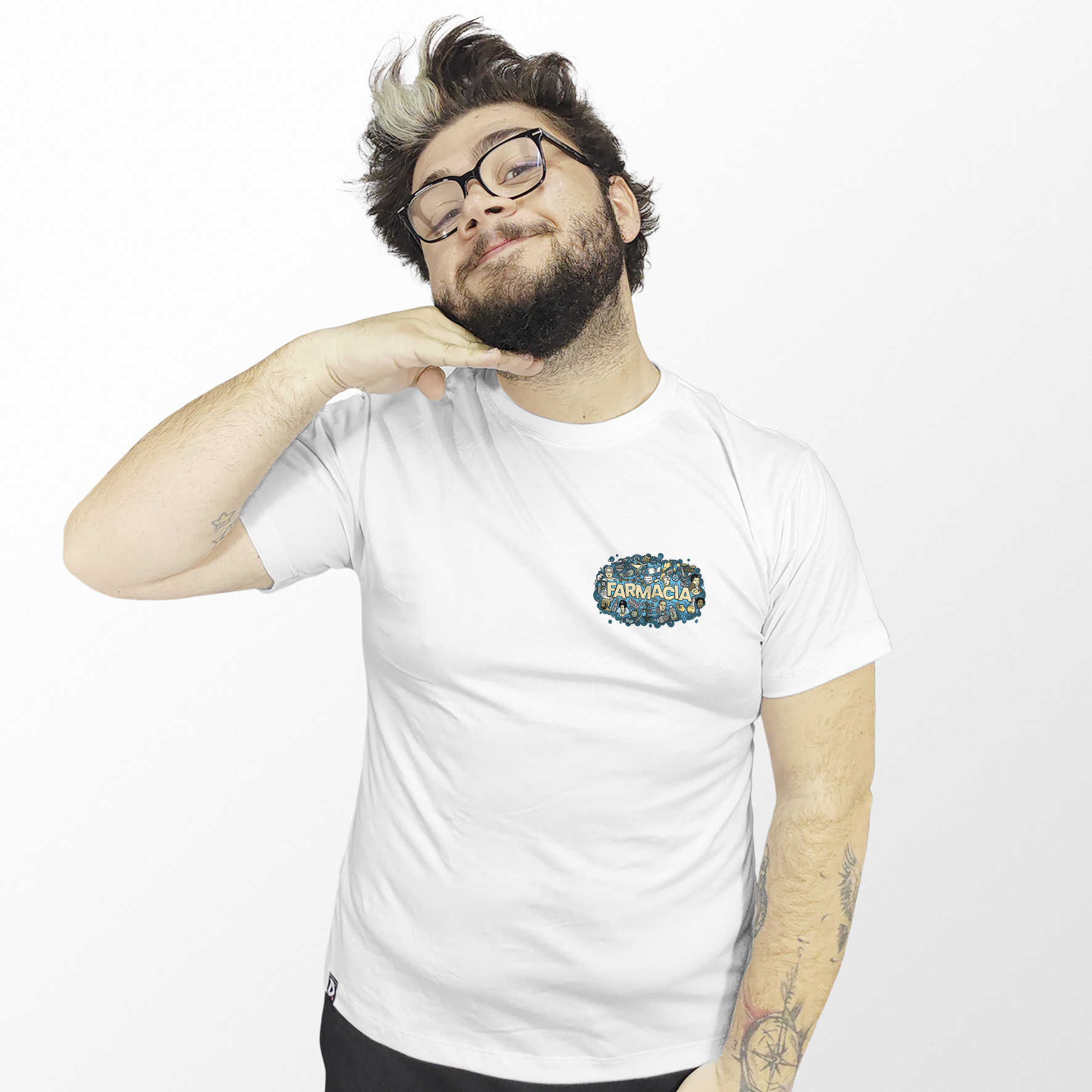 Camiseta ID Farmácia