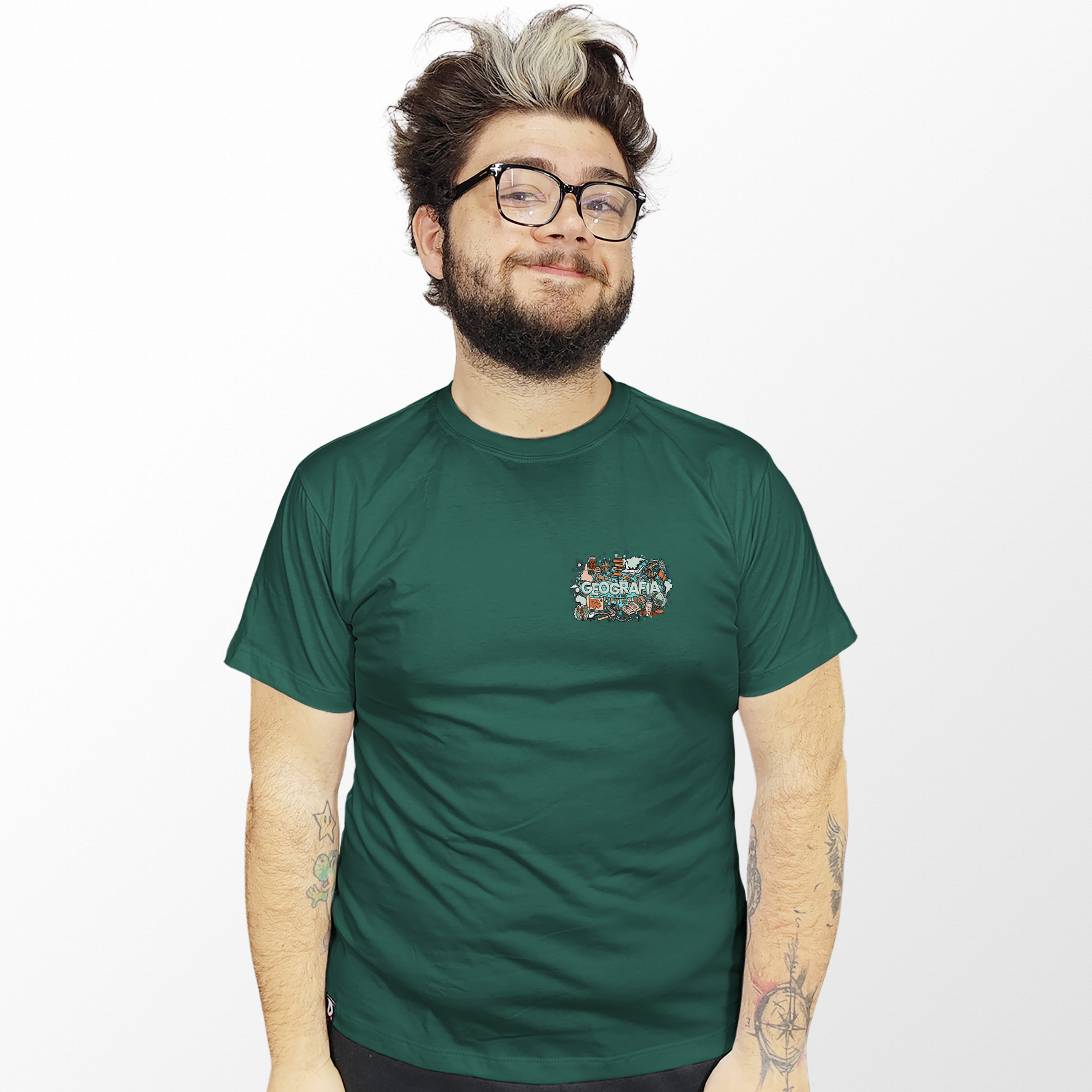 Camiseta ID Geografia